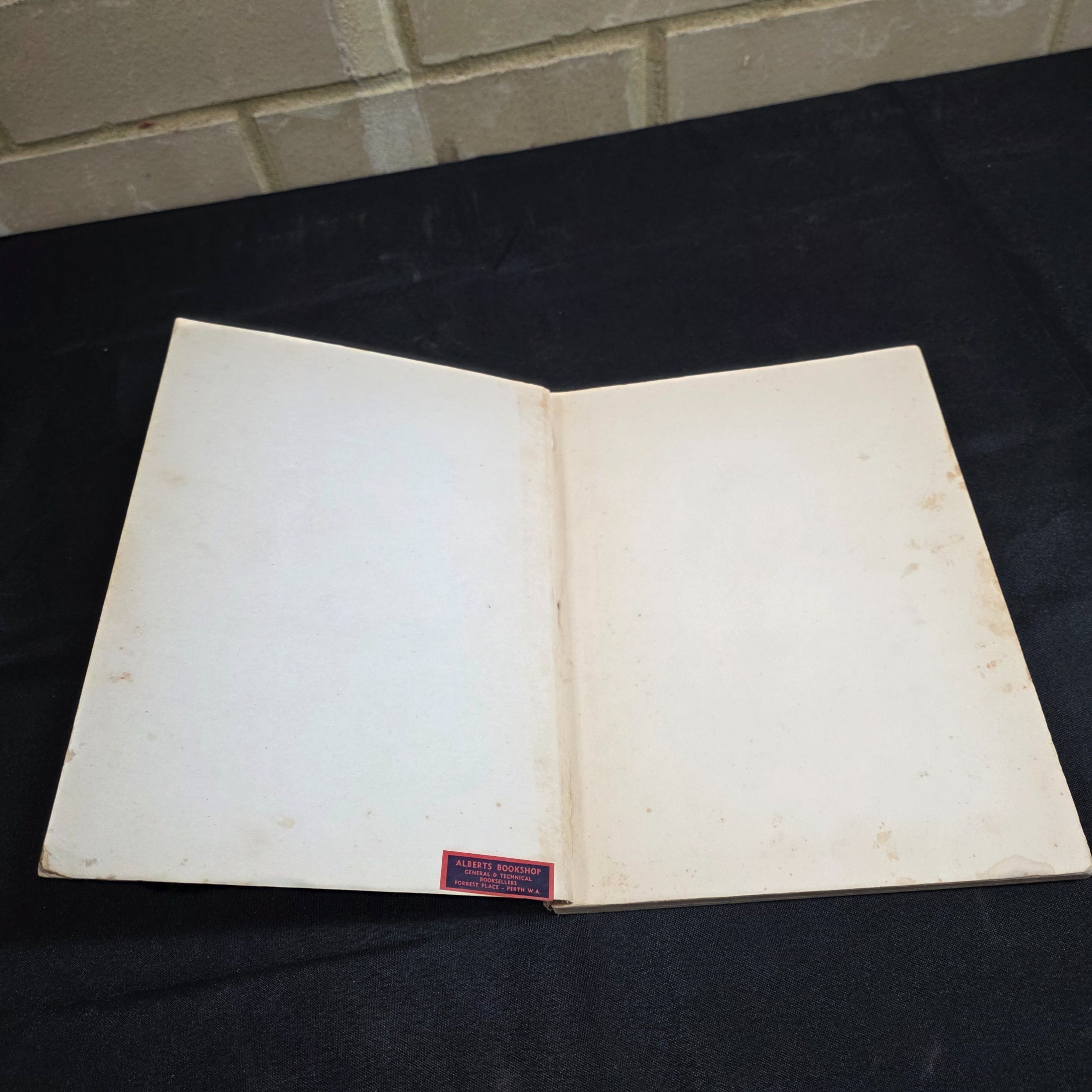 Vintage Perth Published Book: Rosemary in Rhymeland by Evelyn Bartlett — Lot 144, photograph 3