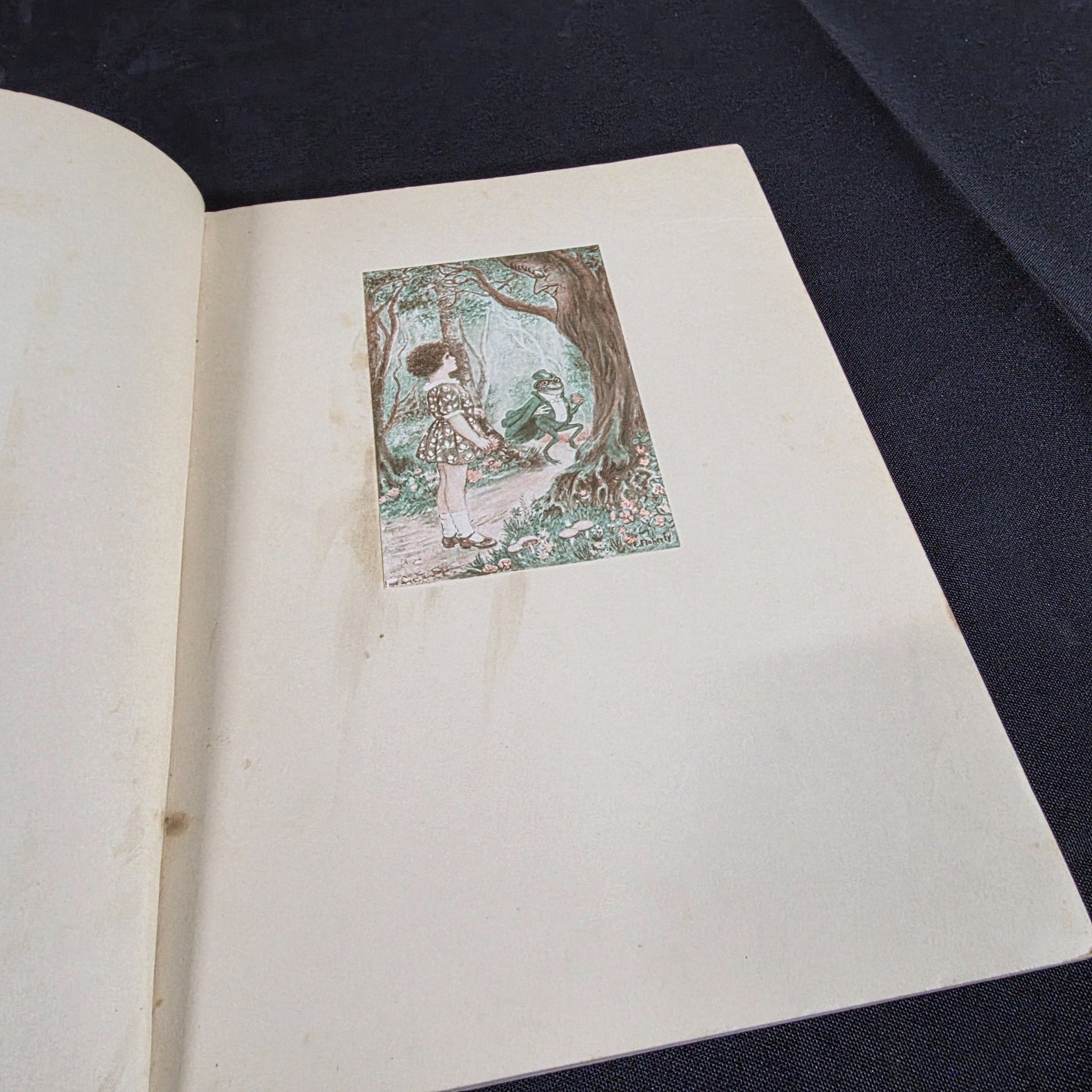 Vintage Perth Published Book: Rosemary in Rhymeland by Evelyn Bartlett — Lot 144, photograph 7