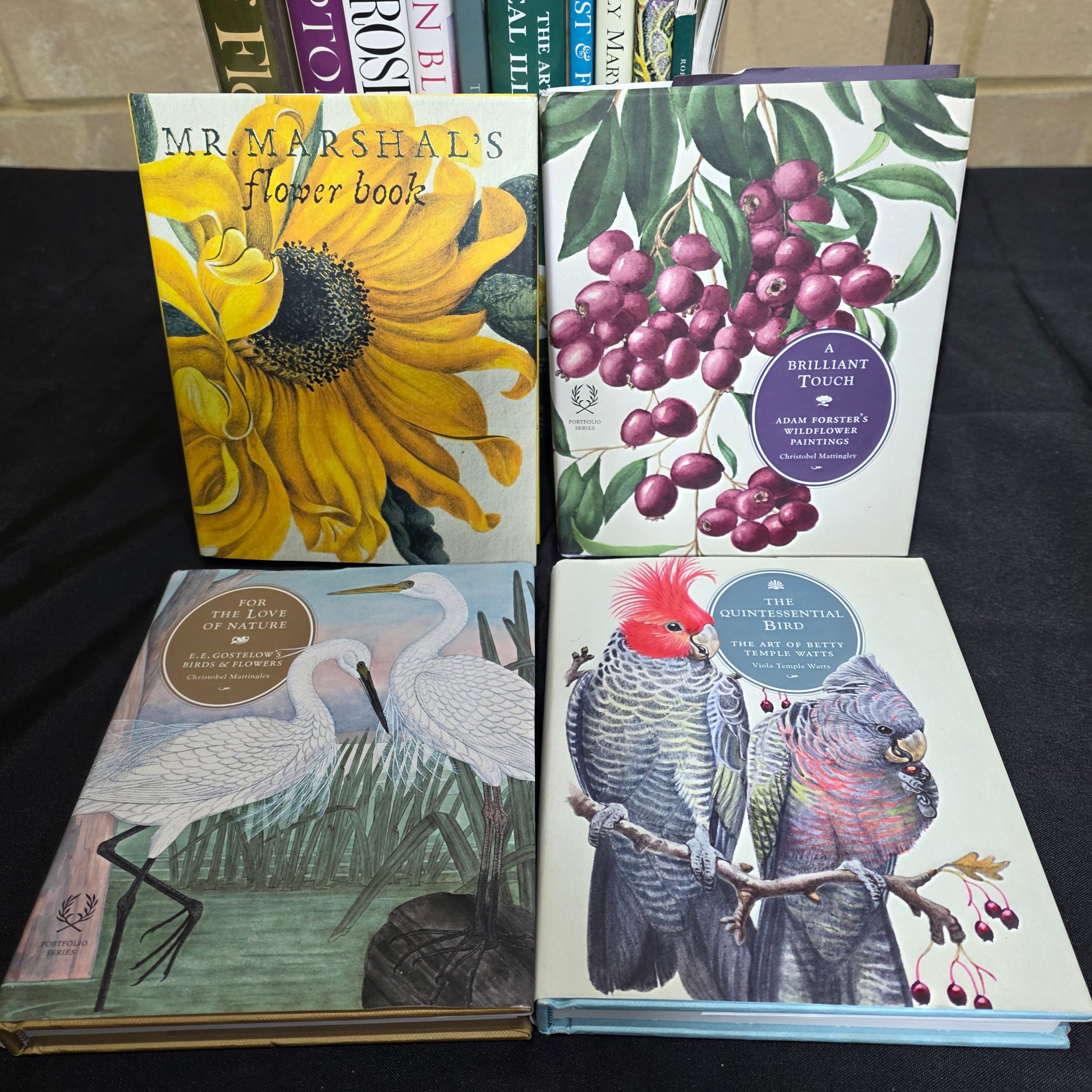 Collection of 15 Botanical and Floral Art Books — Lot 147, photograph 4