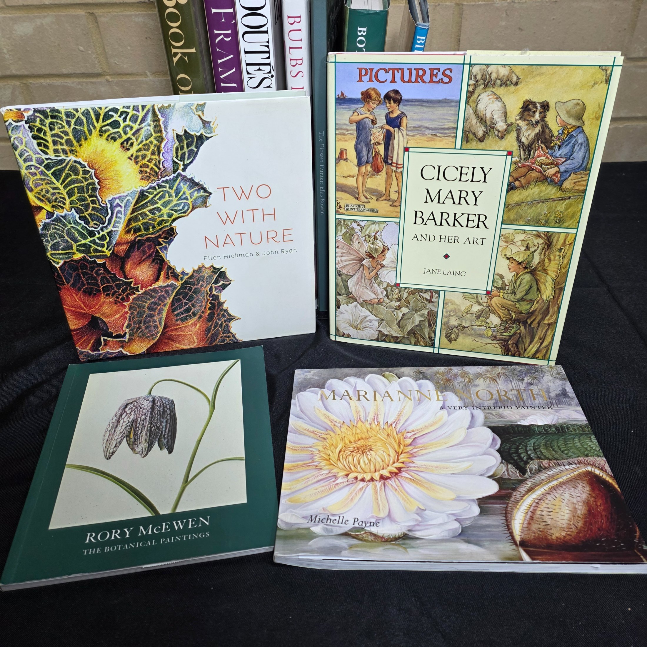Collection of 15 Botanical and Floral Art Books — Lot 147, photograph 5