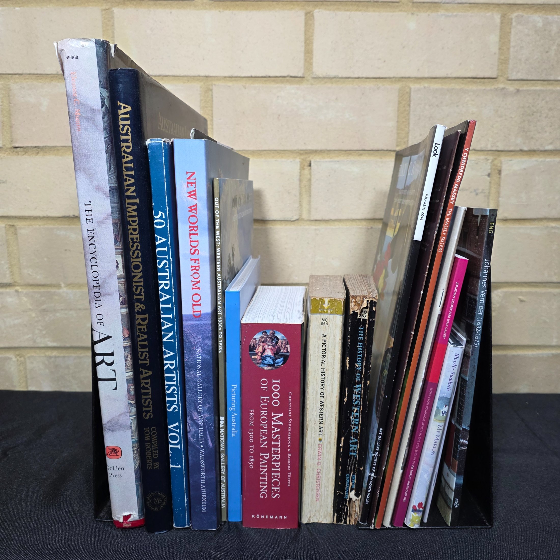 Collection of Assorted Art History and Australian Art Books — Lot 148, photograph 1