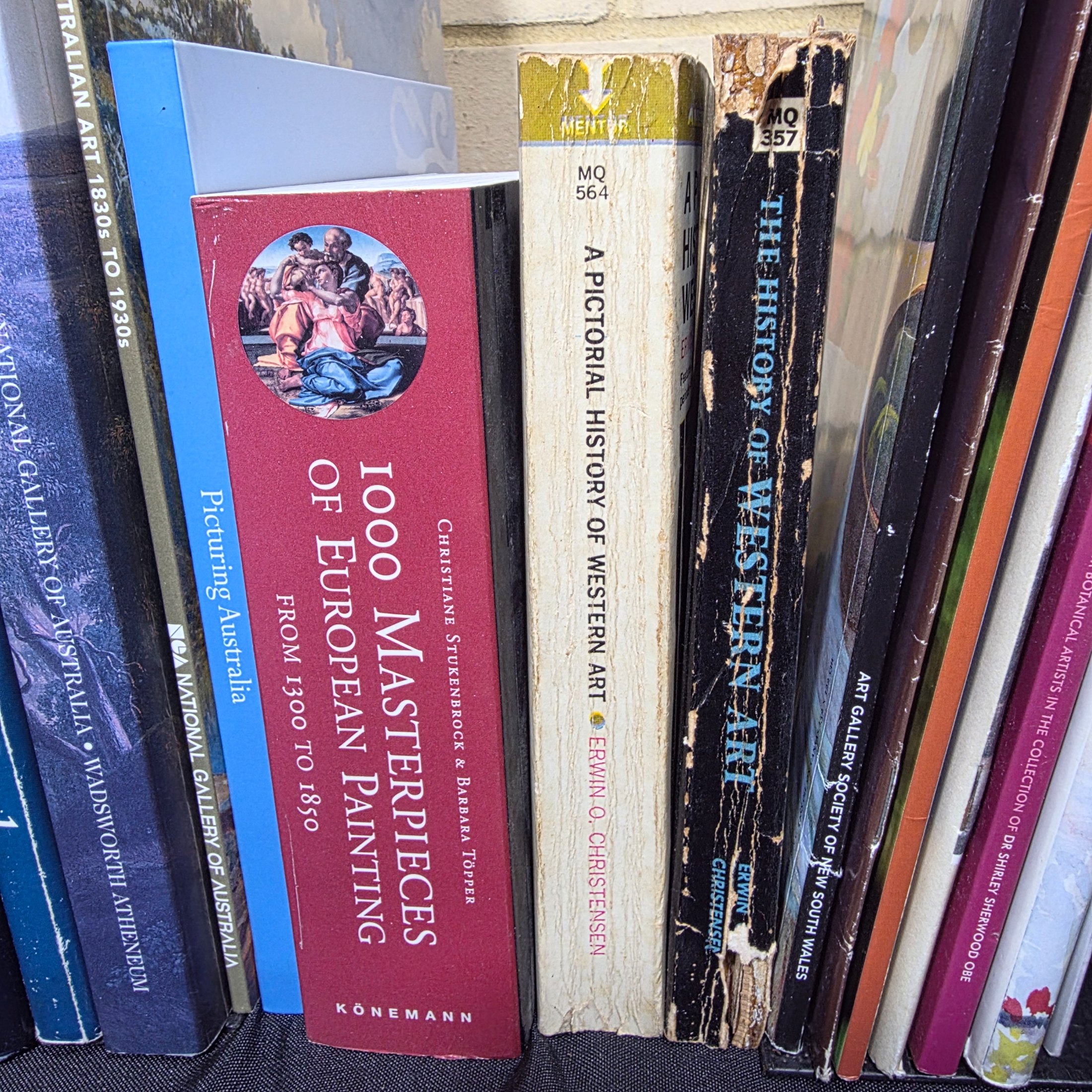 Collection of Assorted Art History and Australian Art Books — Lot 148, photograph 2