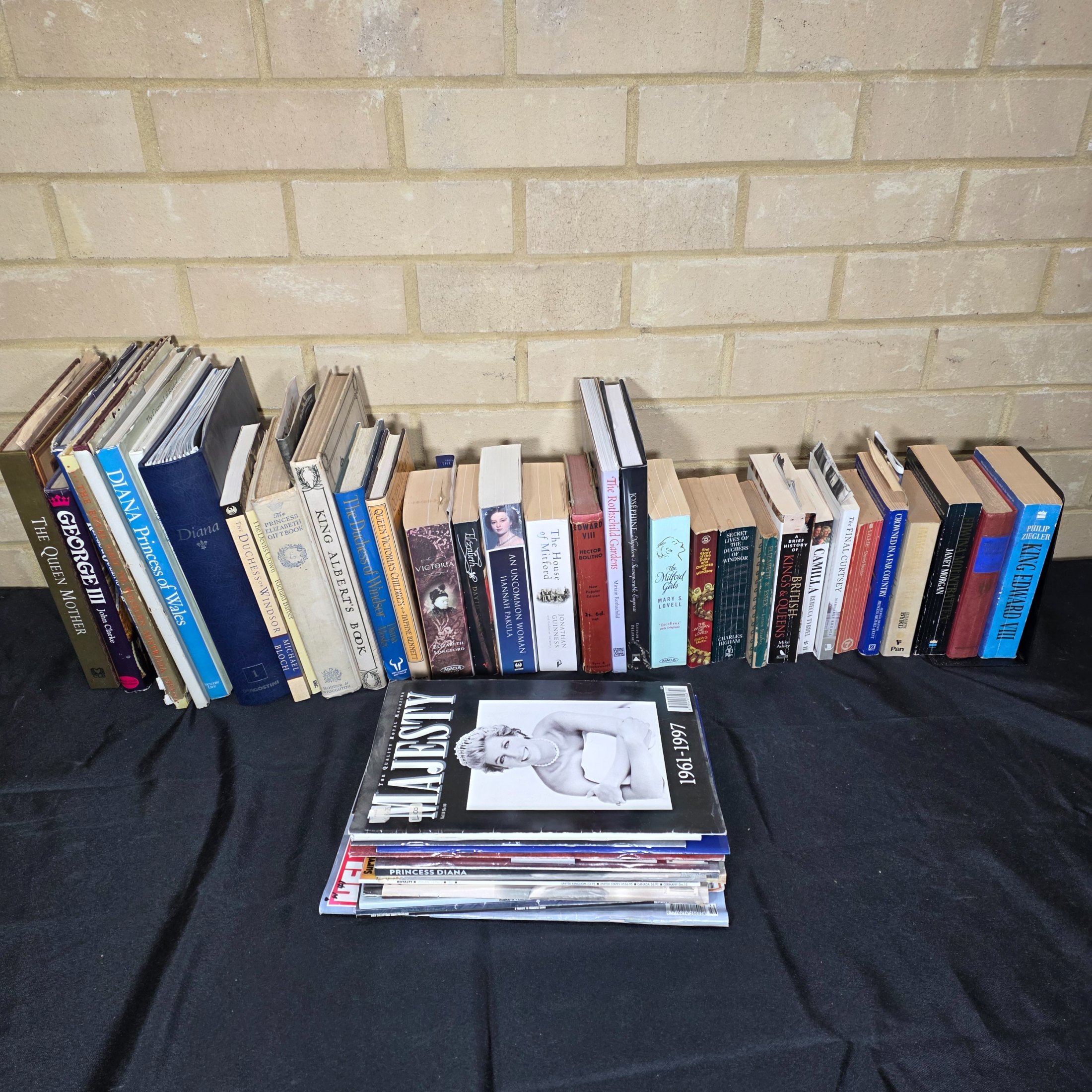 Collection of British Royal Family Books and Magazines, c.1950s-1990s — Lot 150, photograph 1
