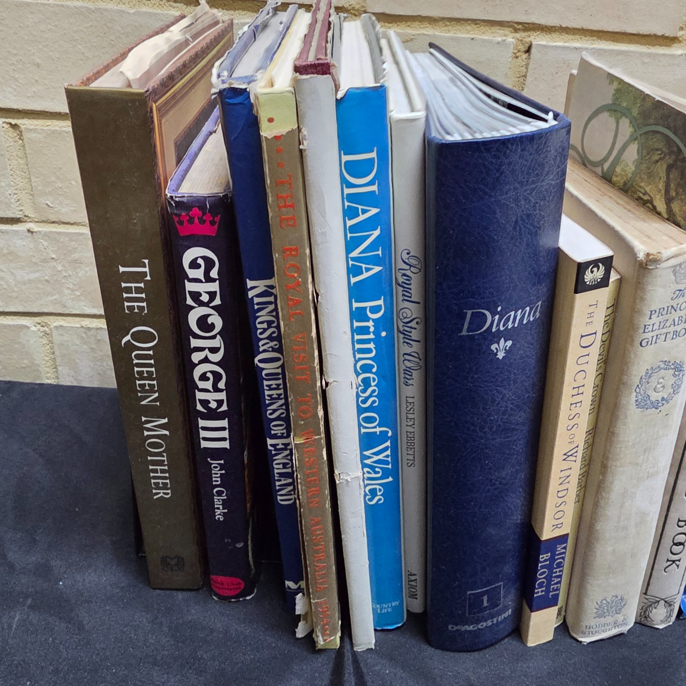 Collection of British Royal Family Books and Magazines, c.1950s-1990s — Lot 150, photograph 2