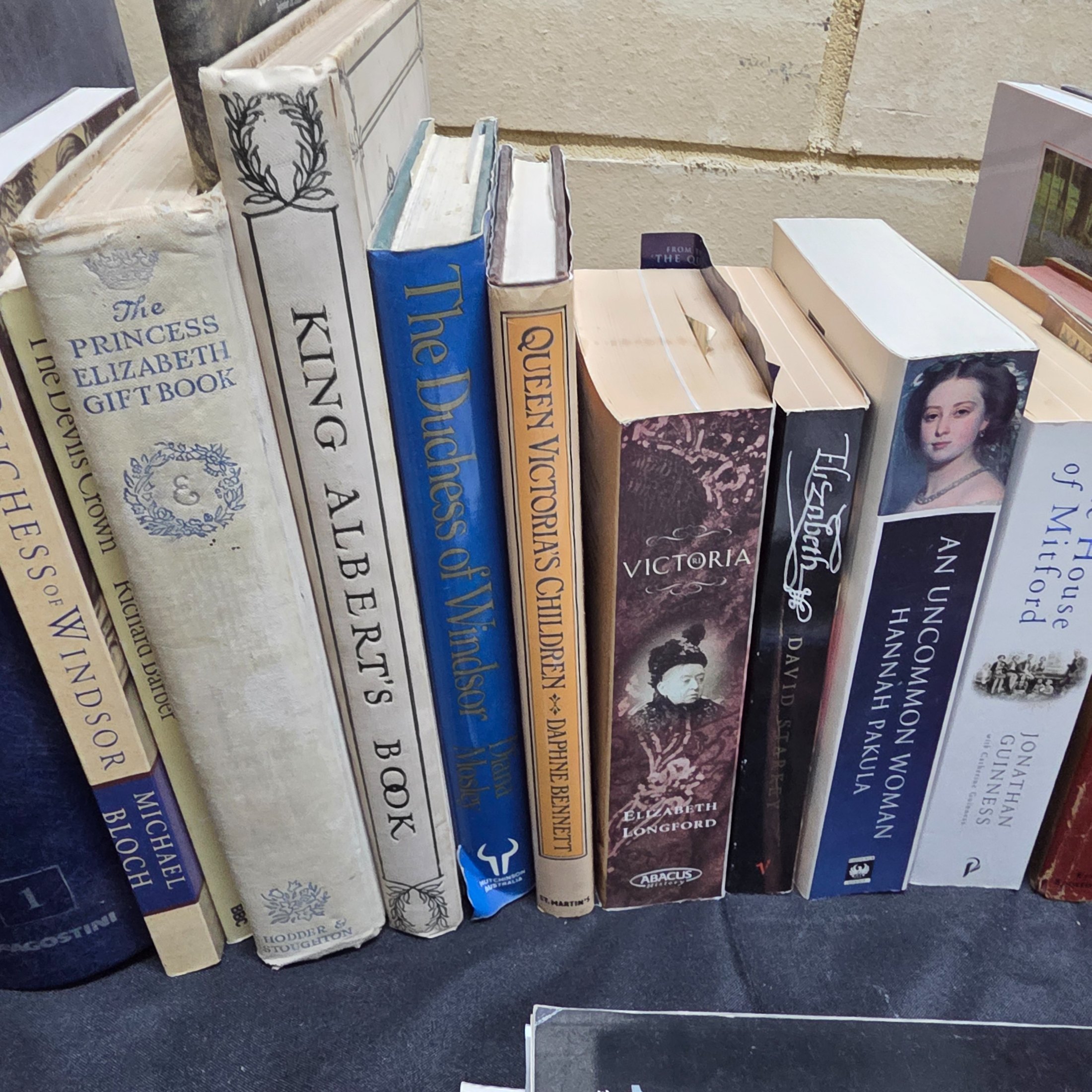 Collection of British Royal Family Books and Magazines, c.1950s-1990s — Lot 150, photograph 3