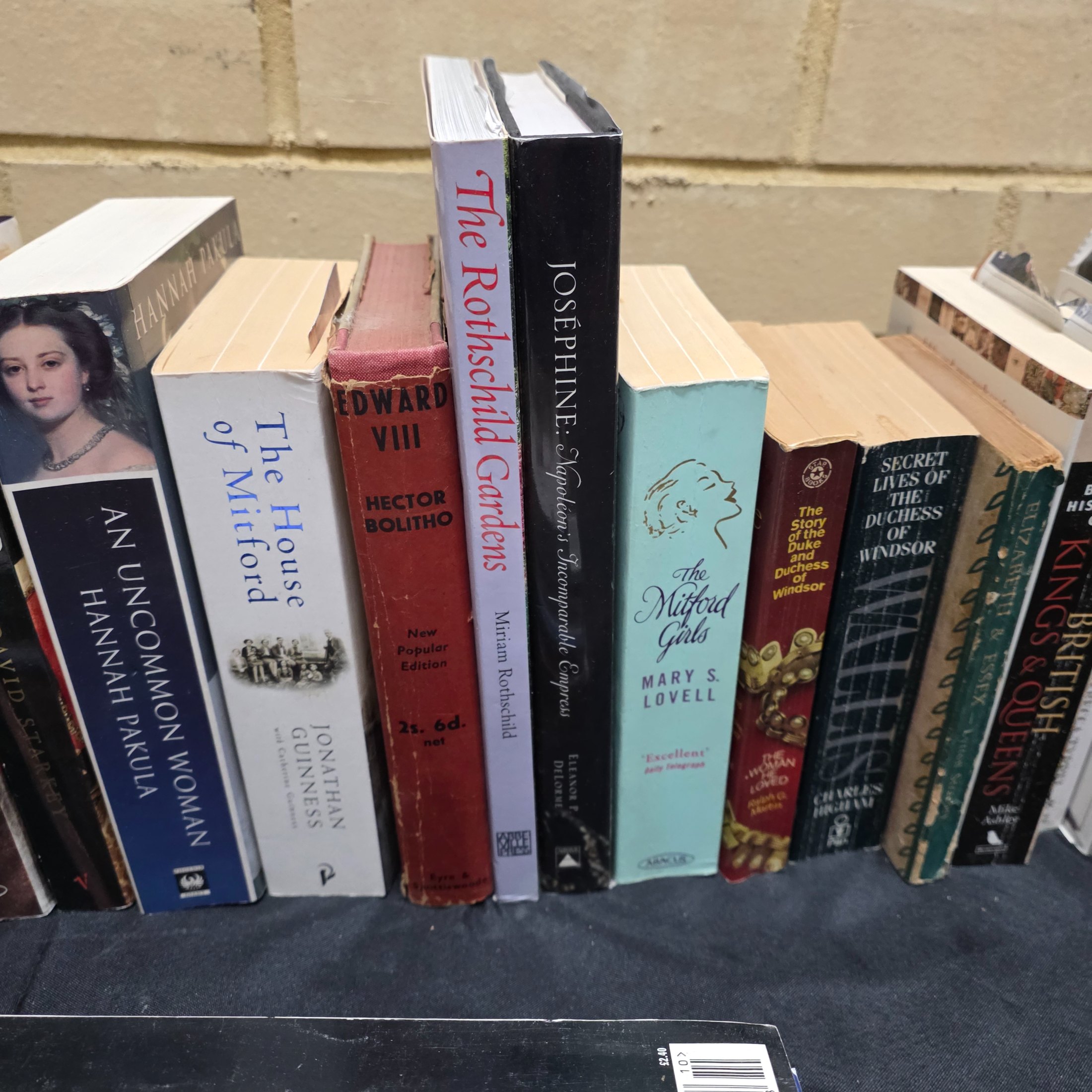 Collection of British Royal Family Books and Magazines, c.1950s-1990s — Lot 150, photograph 4
