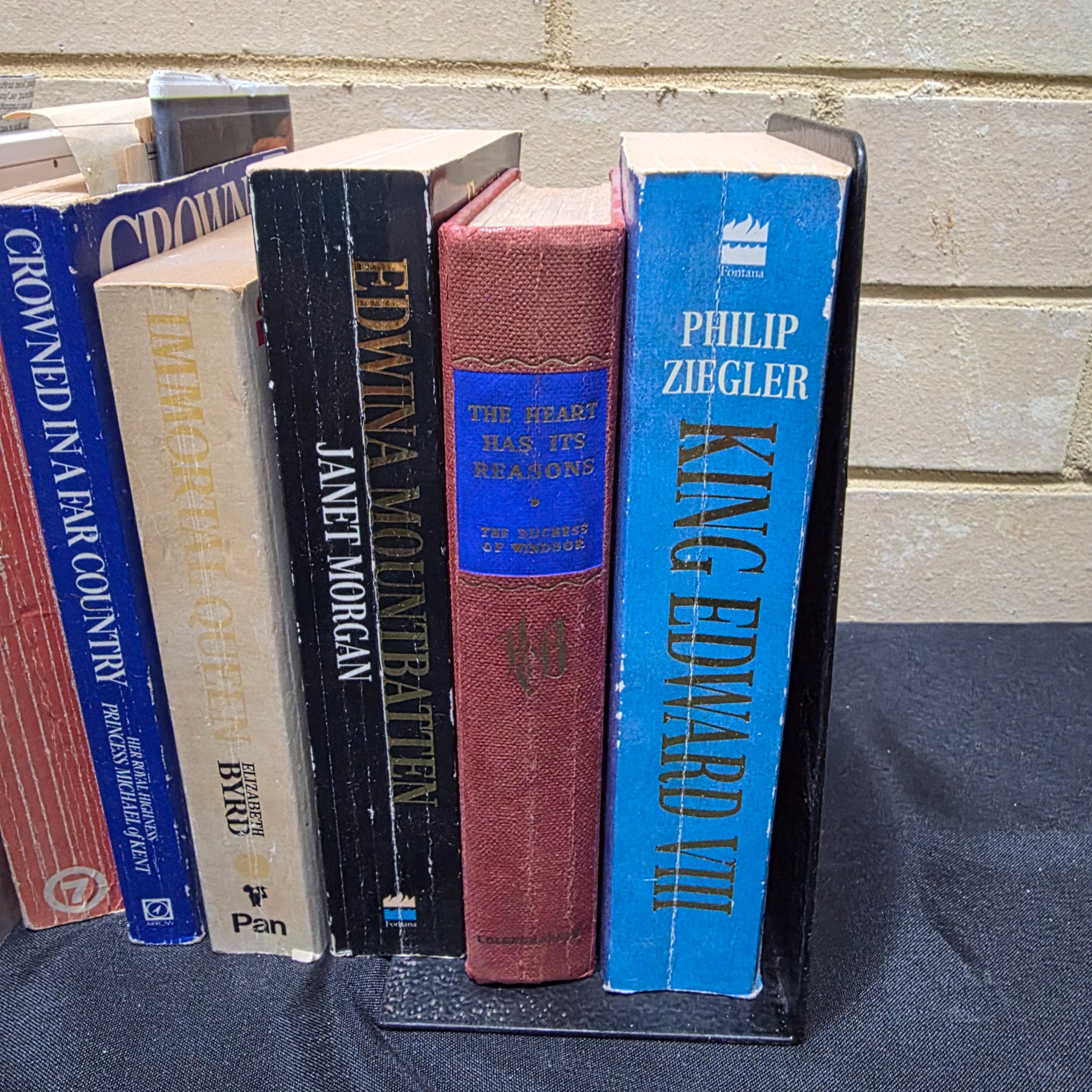 Collection of British Royal Family Books and Magazines, c.1950s-1990s — Lot 150, photograph 6