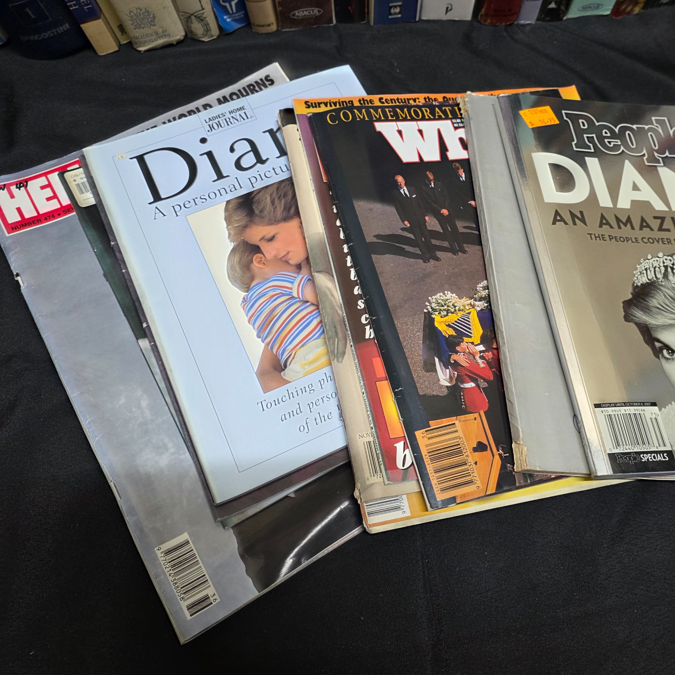Collection of British Royal Family Books and Magazines, c.1950s-1990s — Lot 150, photograph 7
