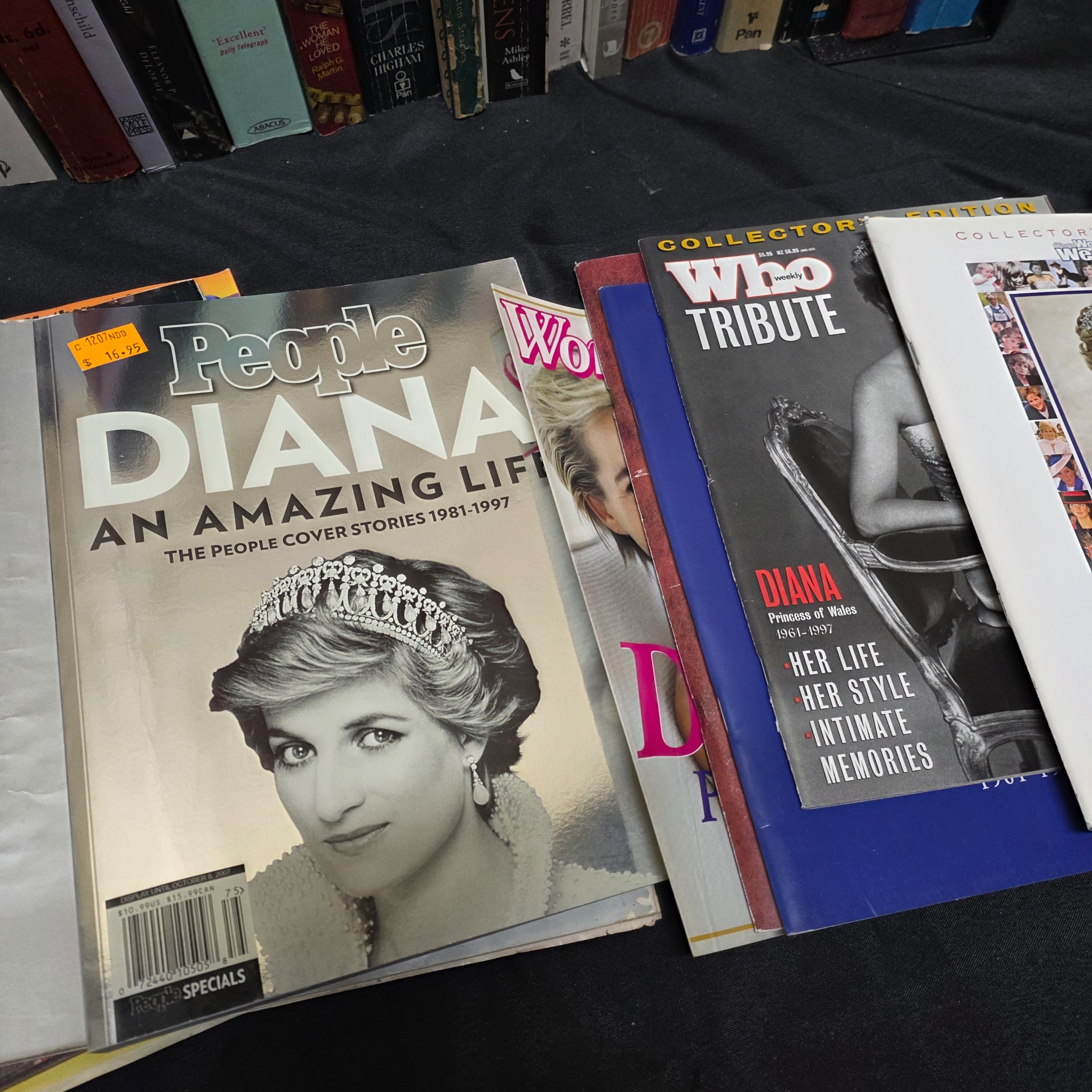 Collection of British Royal Family Books and Magazines, c.1950s-1990s — Lot 150, photograph 8