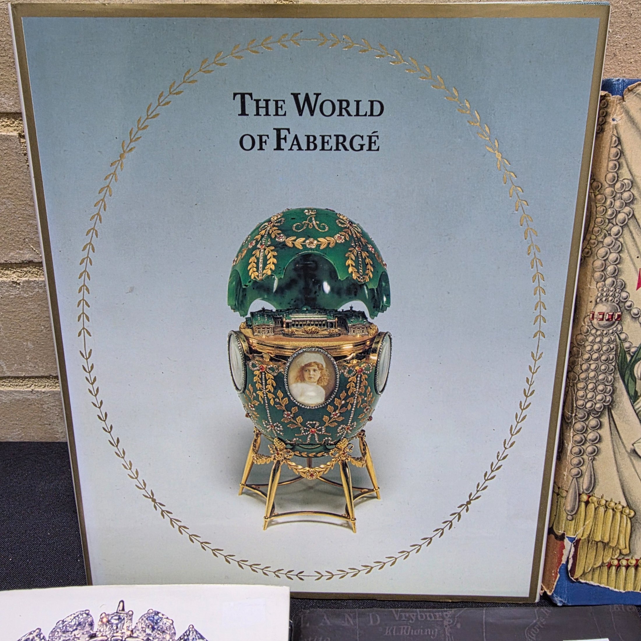 Collection of Nine Books on Diamonds, Jewels, and Precious Metals — Lot 151, photograph 2