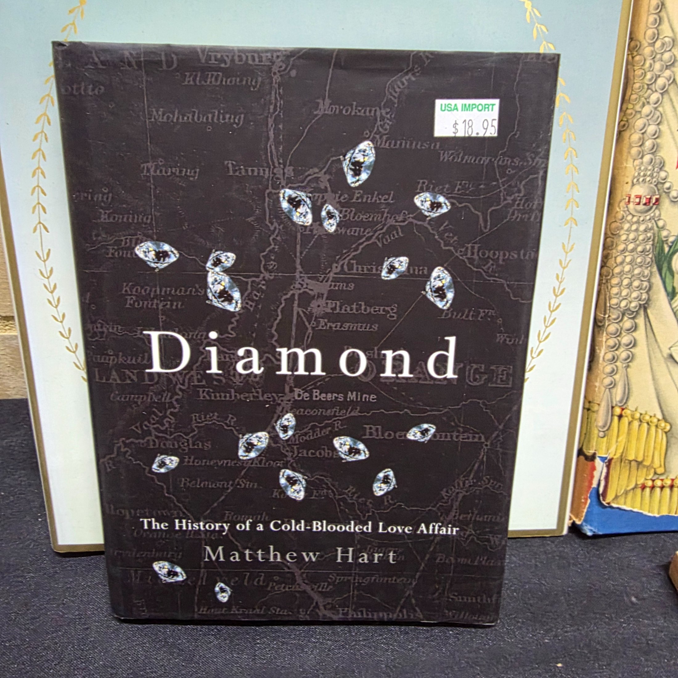 Collection of Nine Books on Diamonds, Jewels, and Precious Metals — Lot 151, photograph 4