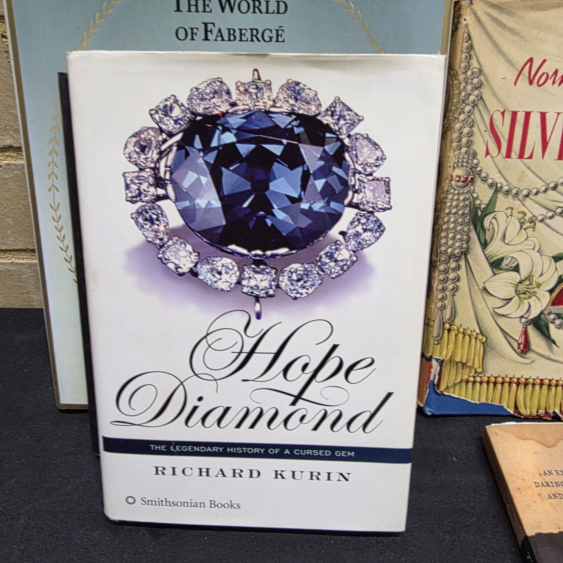 Collection of Nine Books on Diamonds, Jewels, and Precious Metals — Lot 151, photograph 5