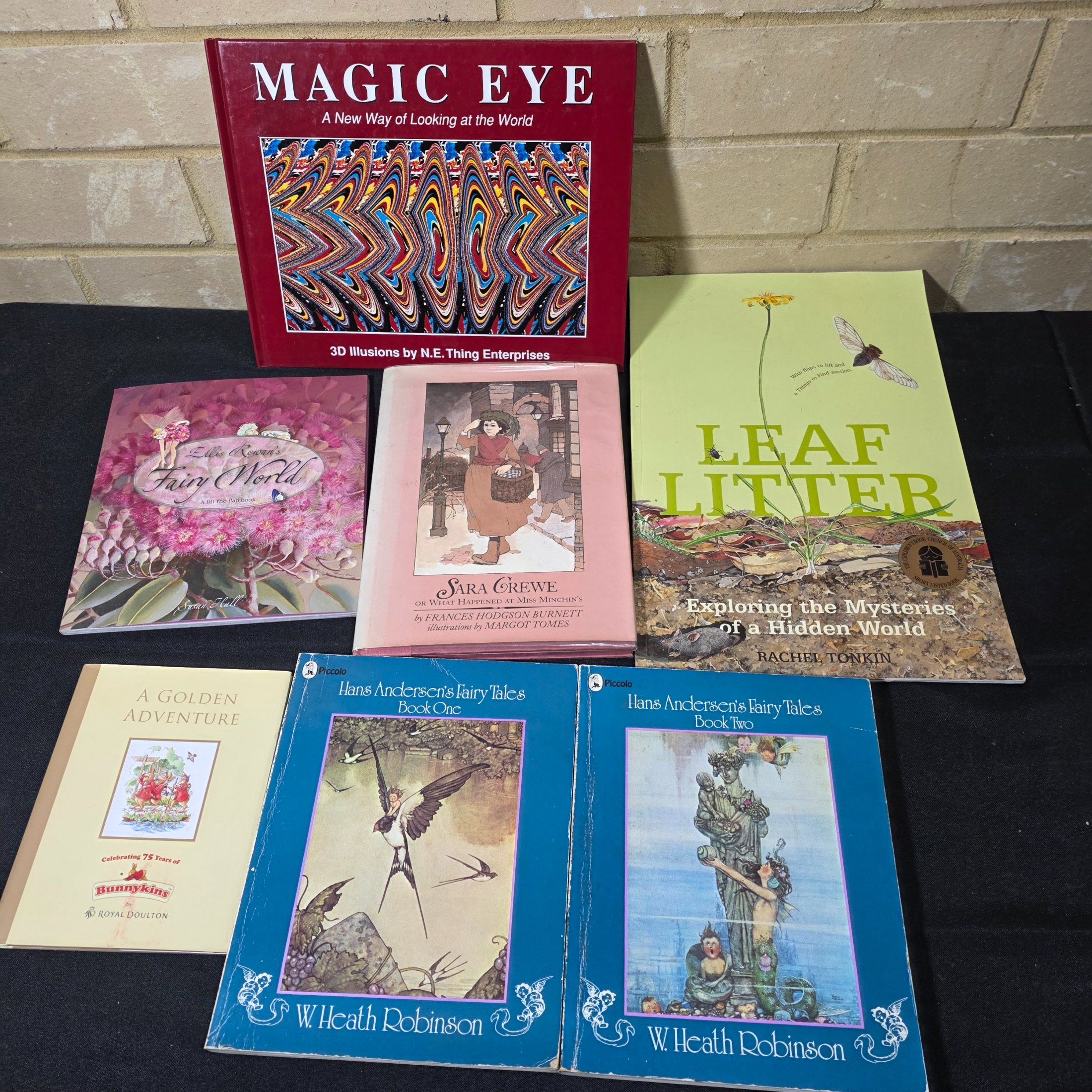 Collection of Seven Children's Illustrated Books & MAGIC EYE — Lot 152, photograph 1