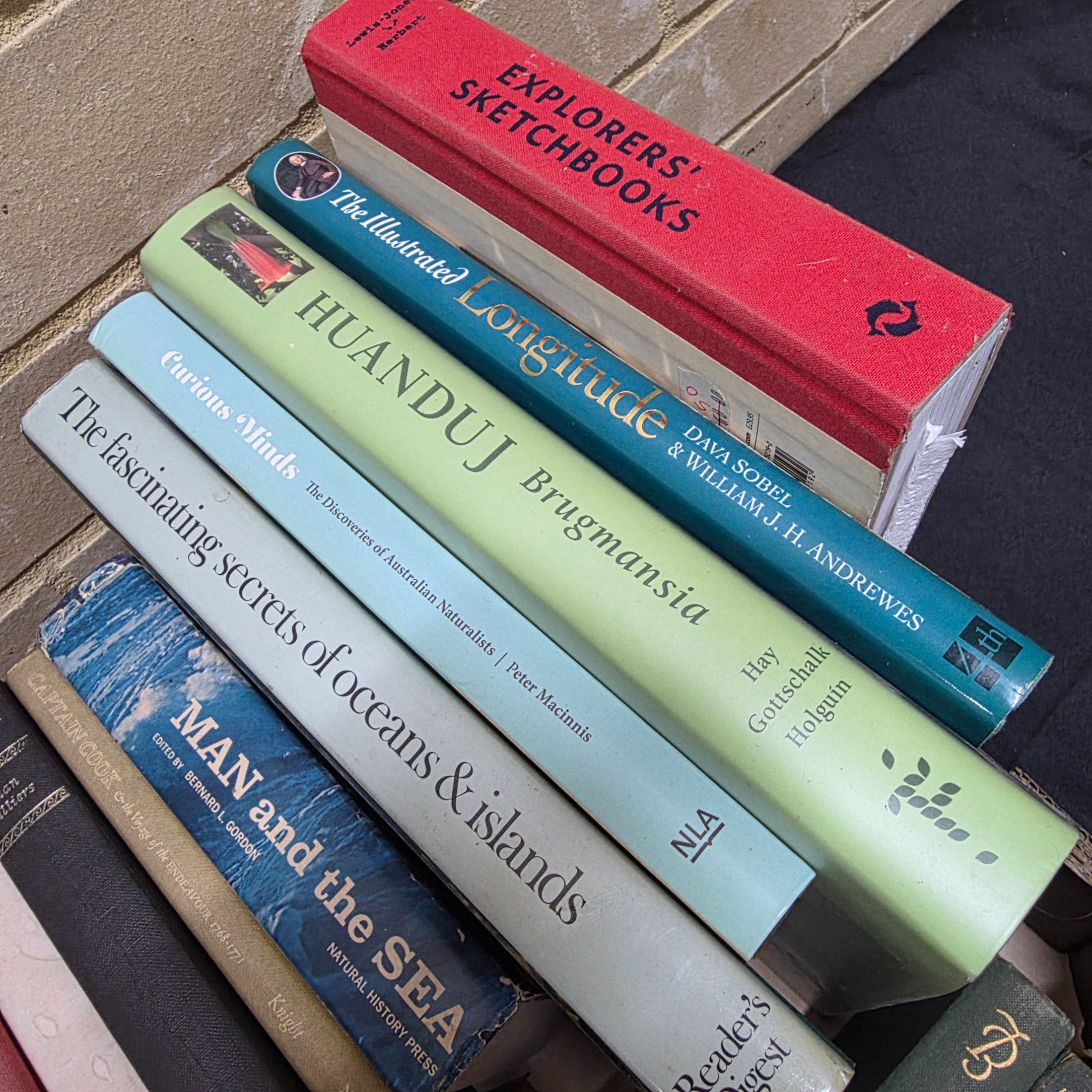 Collection of Vintage and Antique Maritime & Exploration Books — Lot 153, photograph 2