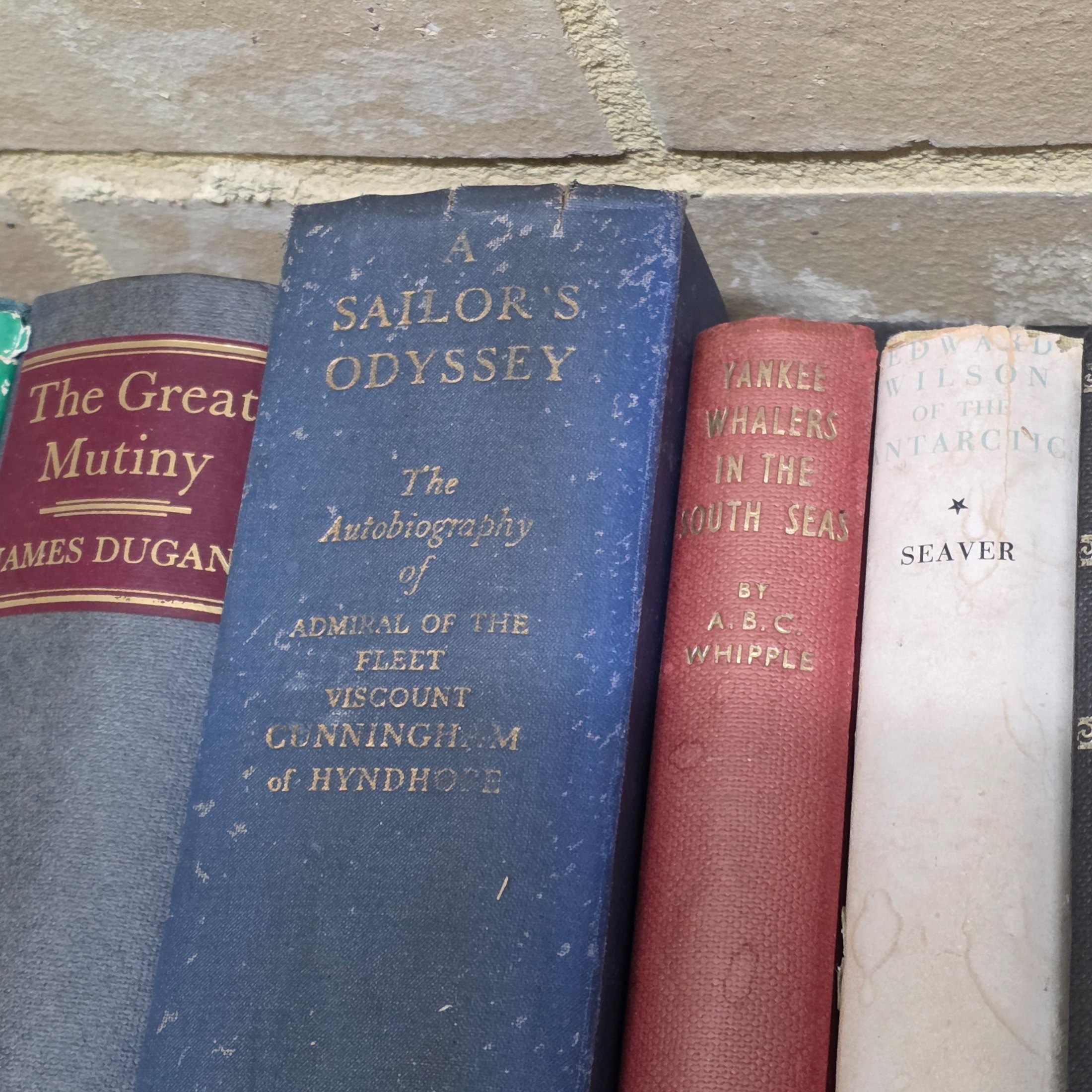 Collection of Vintage and Antique Maritime & Exploration Books — Lot 153, photograph 4