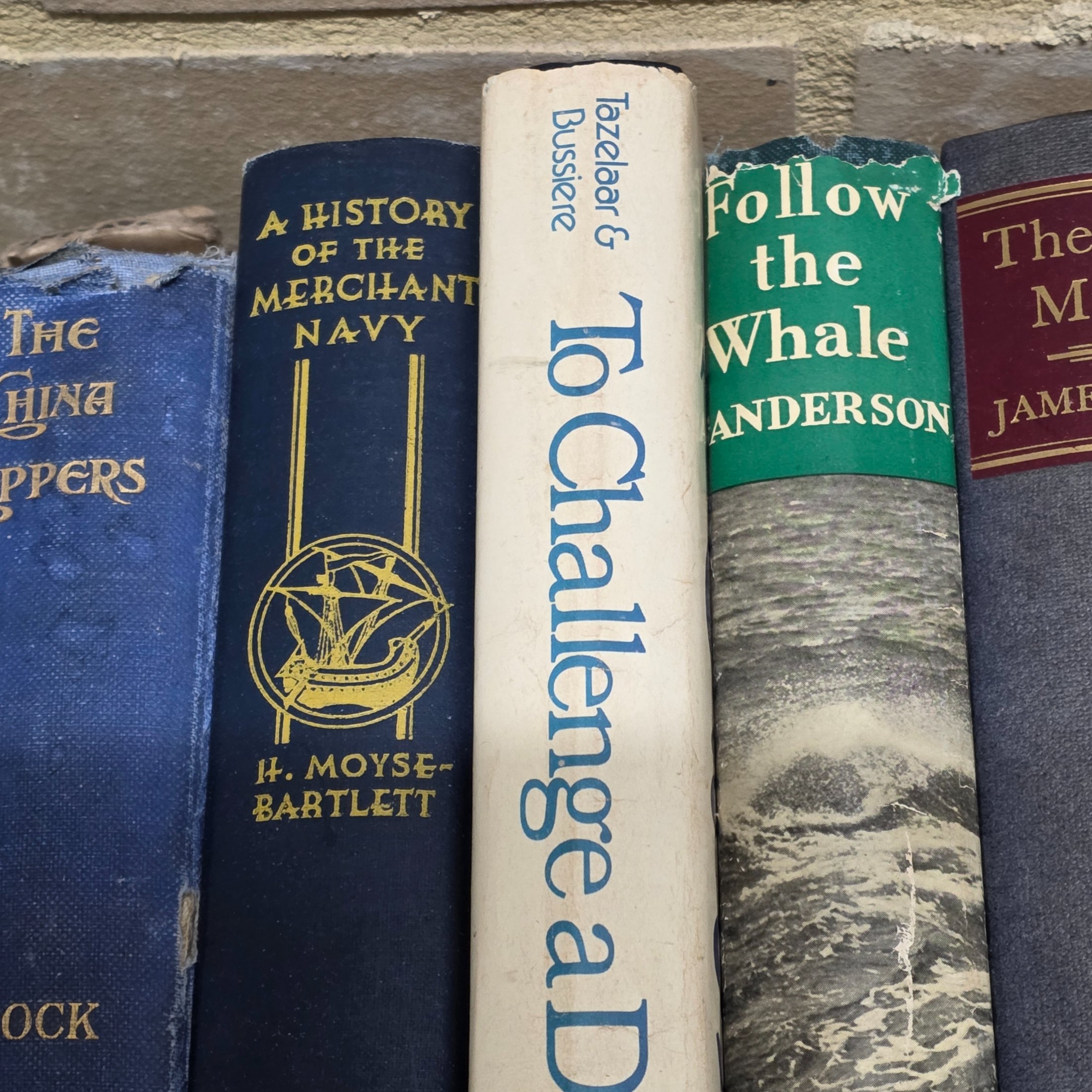 Collection of Vintage and Antique Maritime & Exploration Books — Lot 153, photograph 5