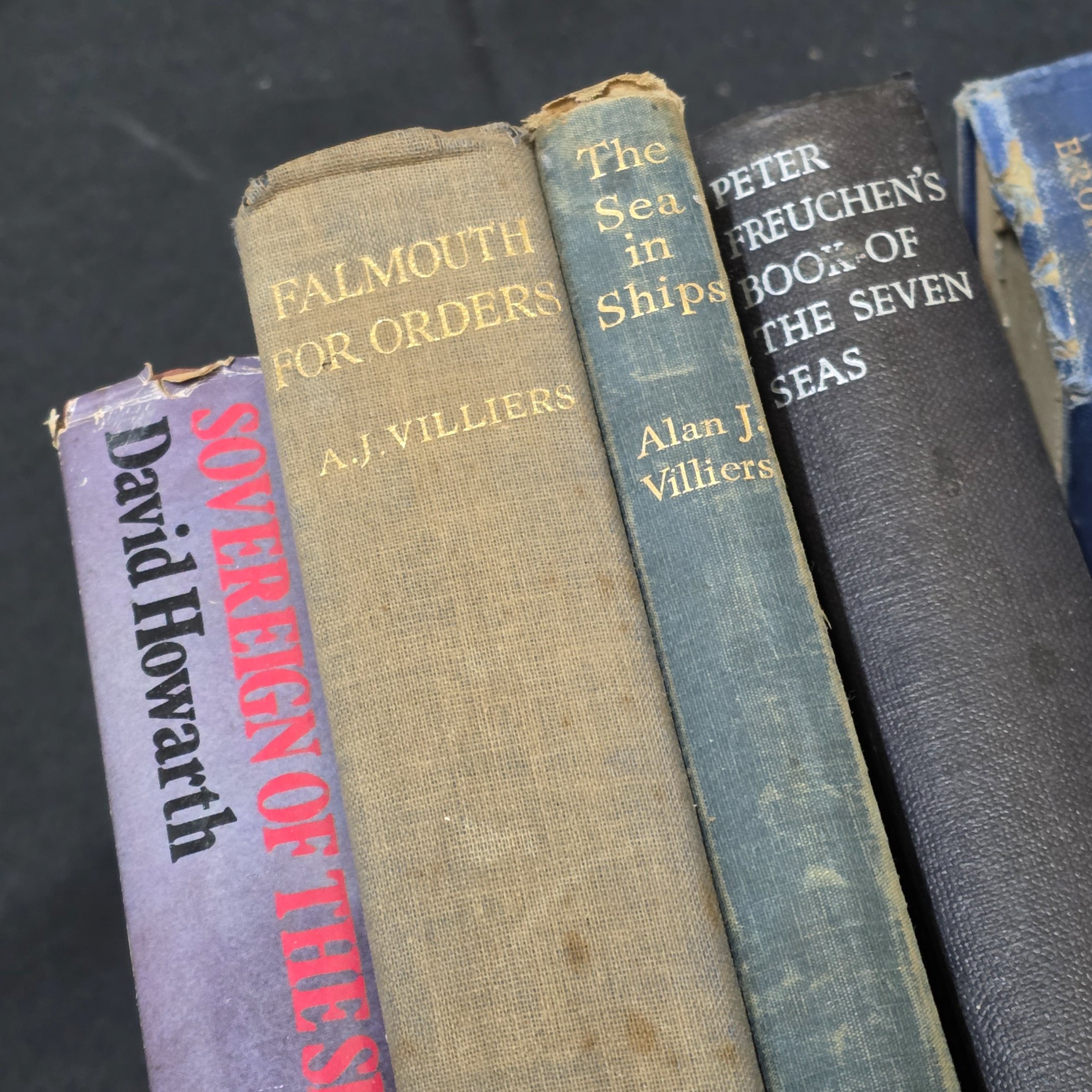 Collection of Vintage and Antique Maritime & Exploration Books — Lot 153, photograph 7