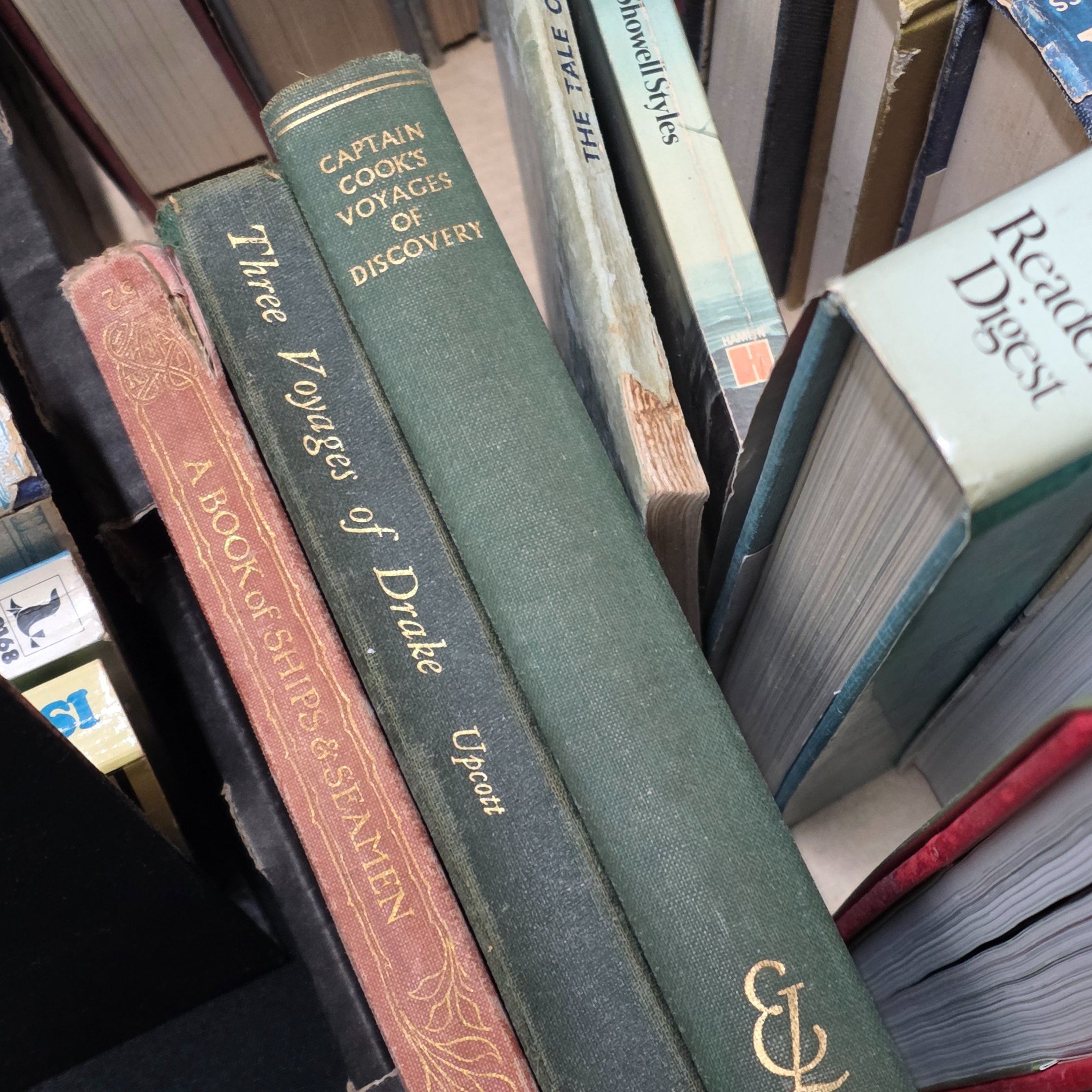 Collection of Vintage and Antique Maritime & Exploration Books — Lot 153, photograph 8