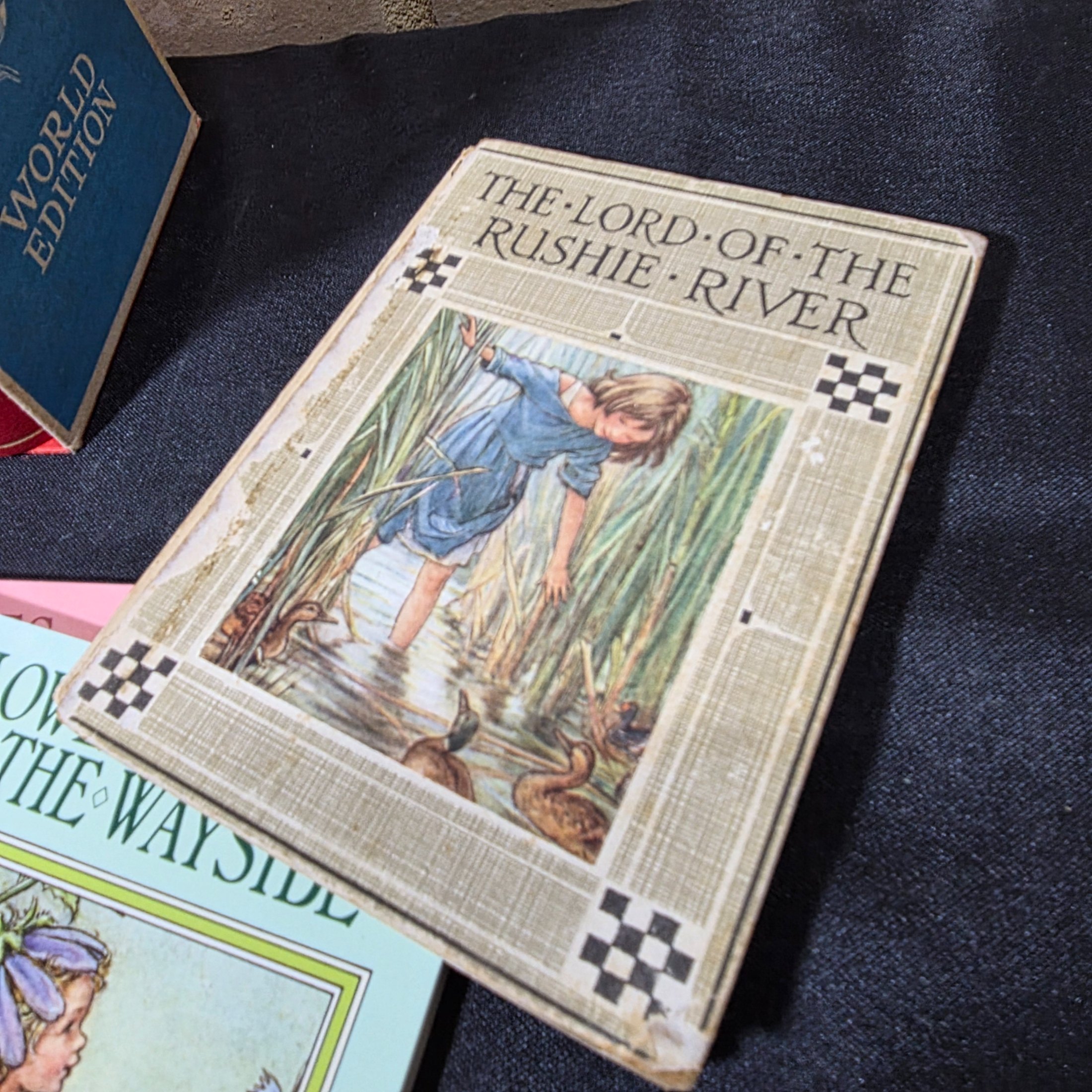 Collection of Vintage Children's Fairy Tale Books including Hans Christian Andersen, Cicely Mary Barker, and a Peepshow Edition — Lot 154, photograph 2
