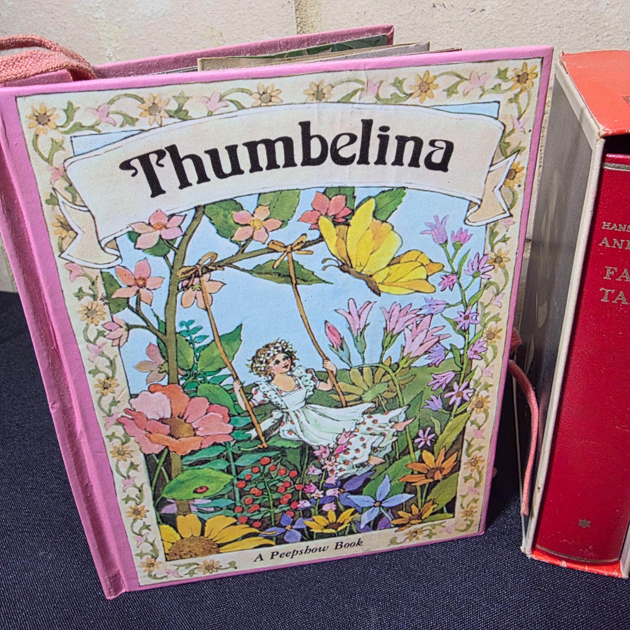 Collection of Vintage Children's Fairy Tale Books including Hans Christian Andersen, Cicely Mary Barker, and a Peepshow Edition — Lot 154, photograph 5