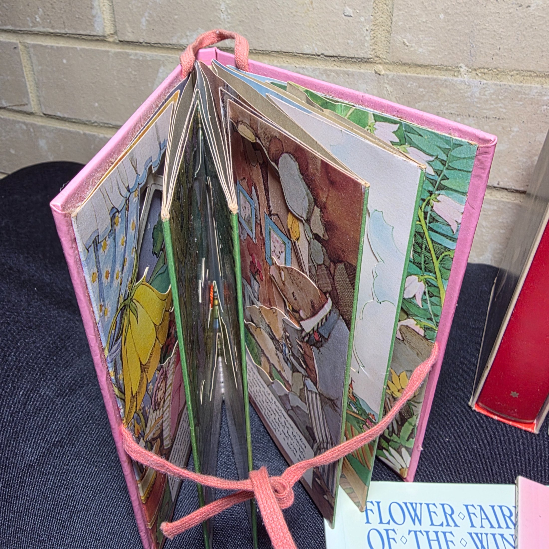 Collection of Vintage Children's Fairy Tale Books including Hans Christian Andersen, Cicely Mary Barker, and a Peepshow Edition — Lot 154, photograph 6