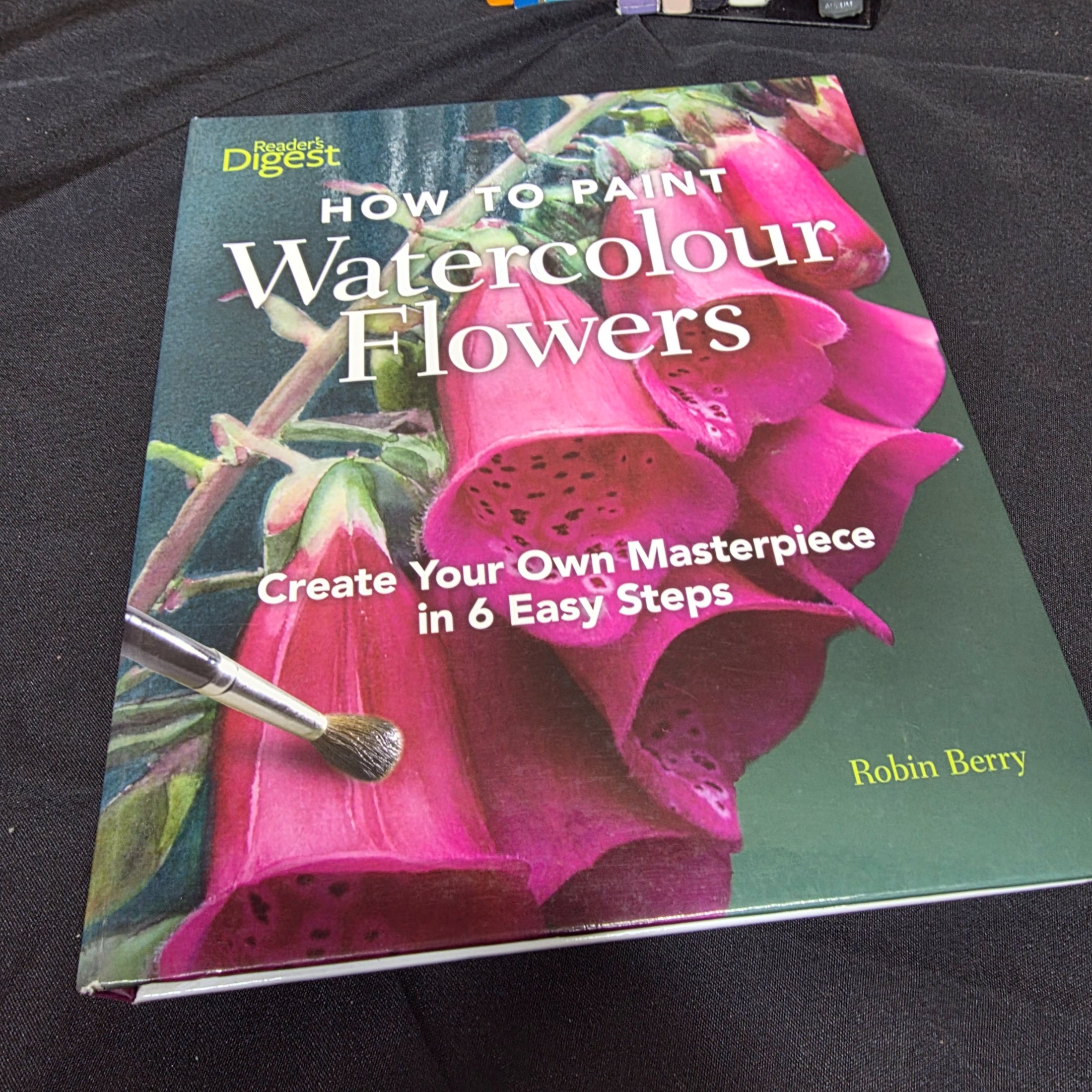 A comprehensive collection of approximately 15 books dedicated to the art and techniques of watercolor painting, featuring various instructional guides and authors. - View 2