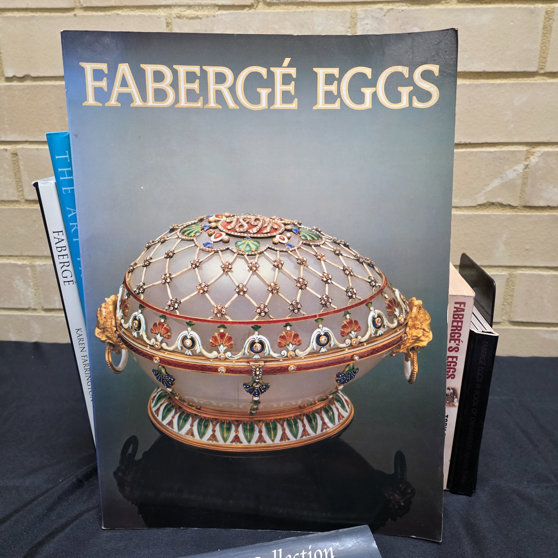 Large Collection of Books on Fabergé and Fabergé Eggs — Lot 156, photograph 2