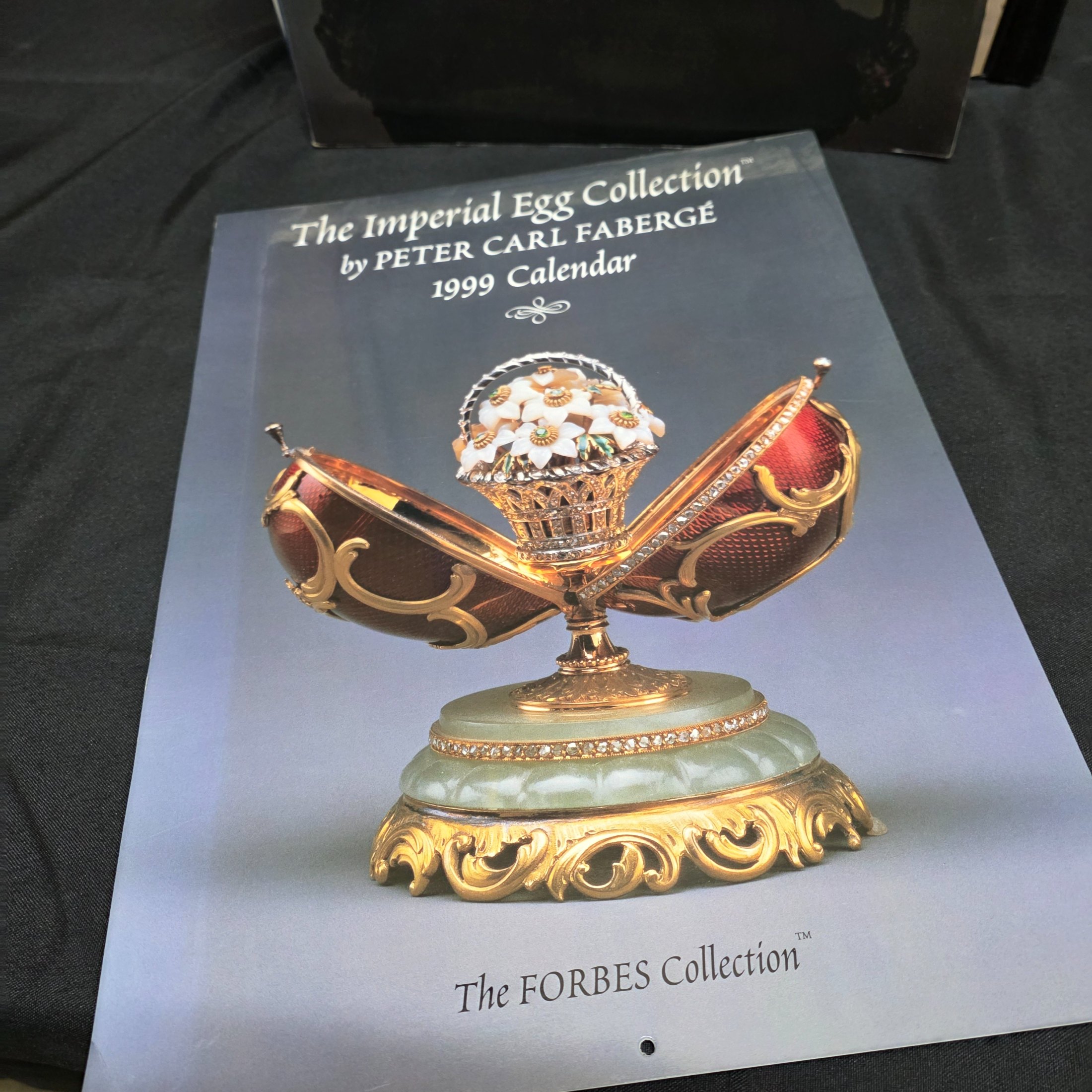 Large Collection of Books on Fabergé and Fabergé Eggs — Lot 156, photograph 3