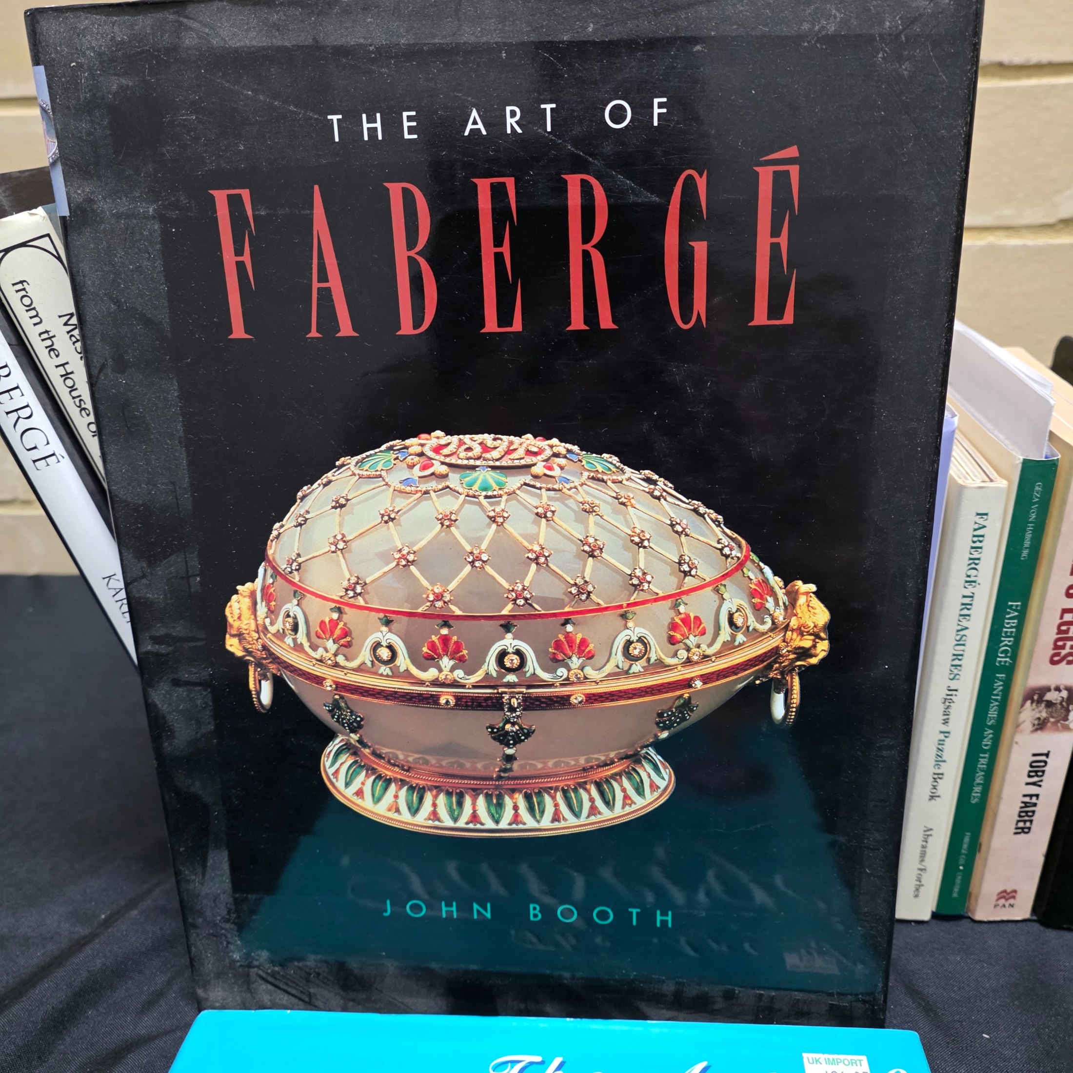 Large Collection of Books on Fabergé and Fabergé Eggs — Lot 156, photograph 4
