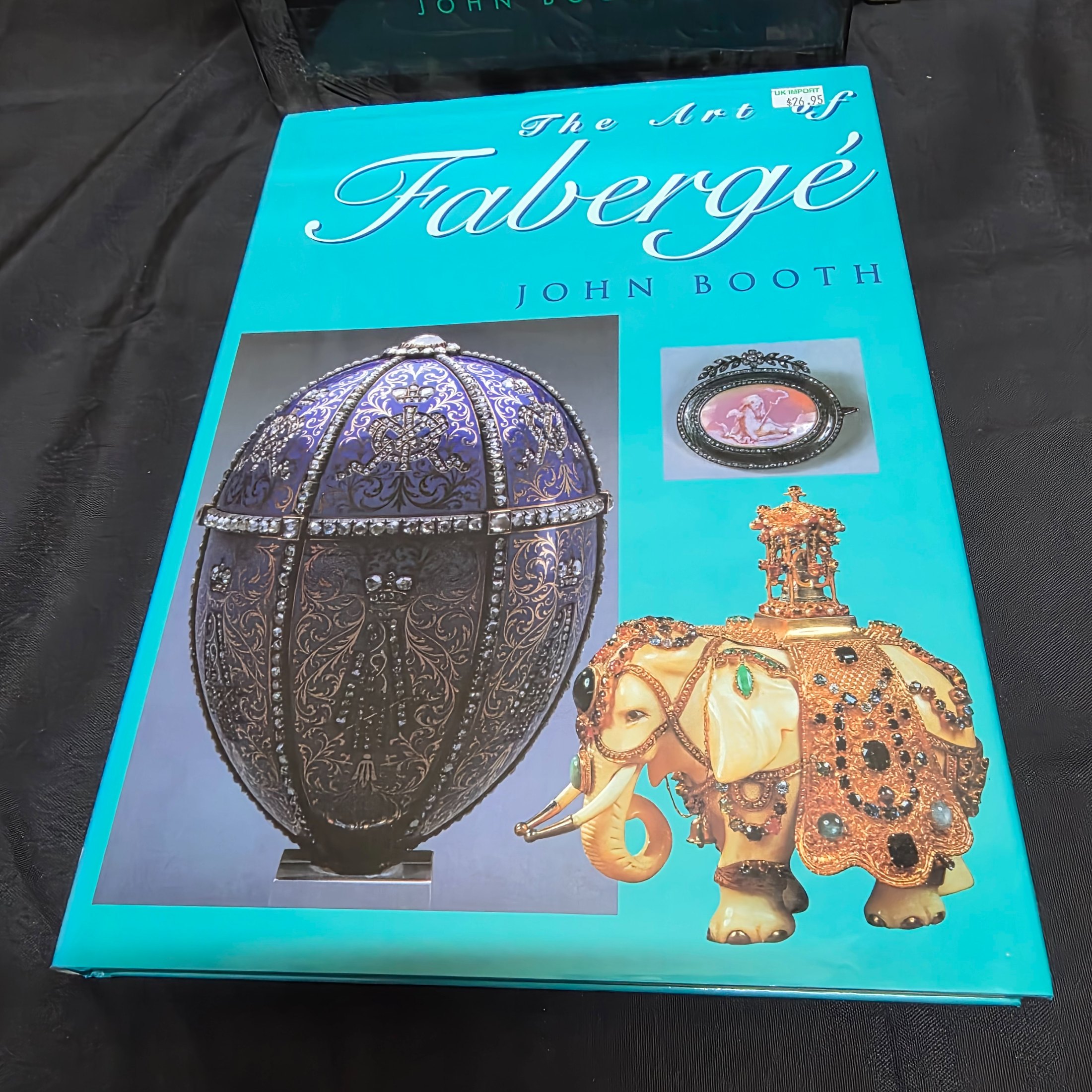 Large Collection of Books on Fabergé and Fabergé Eggs — Lot 156, photograph 5