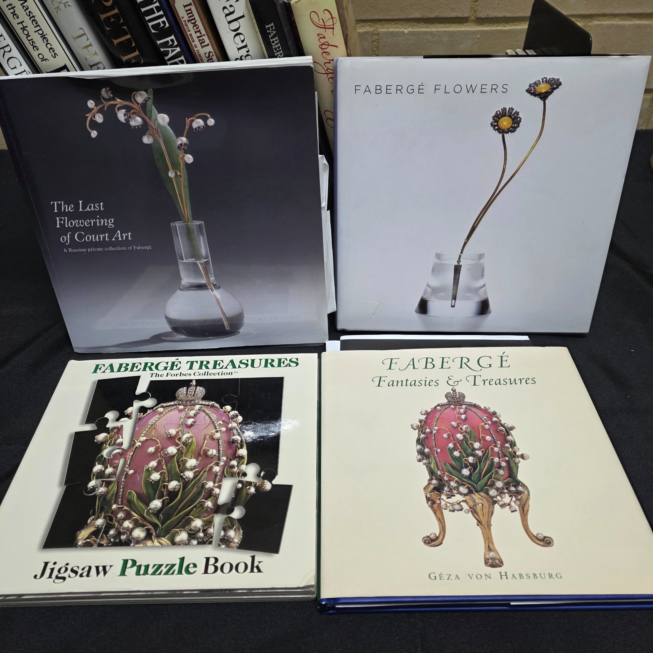 Large Collection of Books on Fabergé and Fabergé Eggs — Lot 156, photograph 6