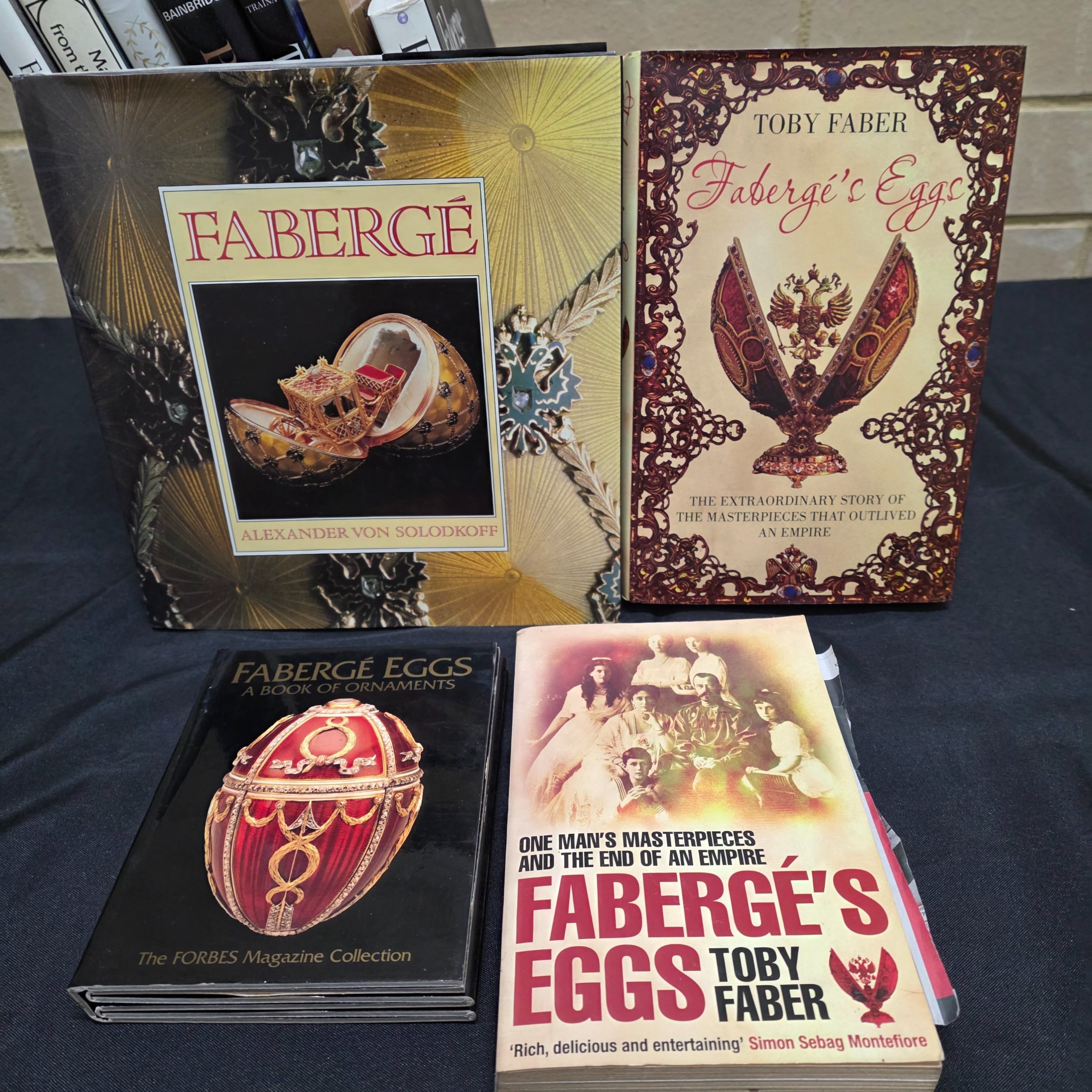 Large Collection of Books on Fabergé and Fabergé Eggs — Lot 156, photograph 7