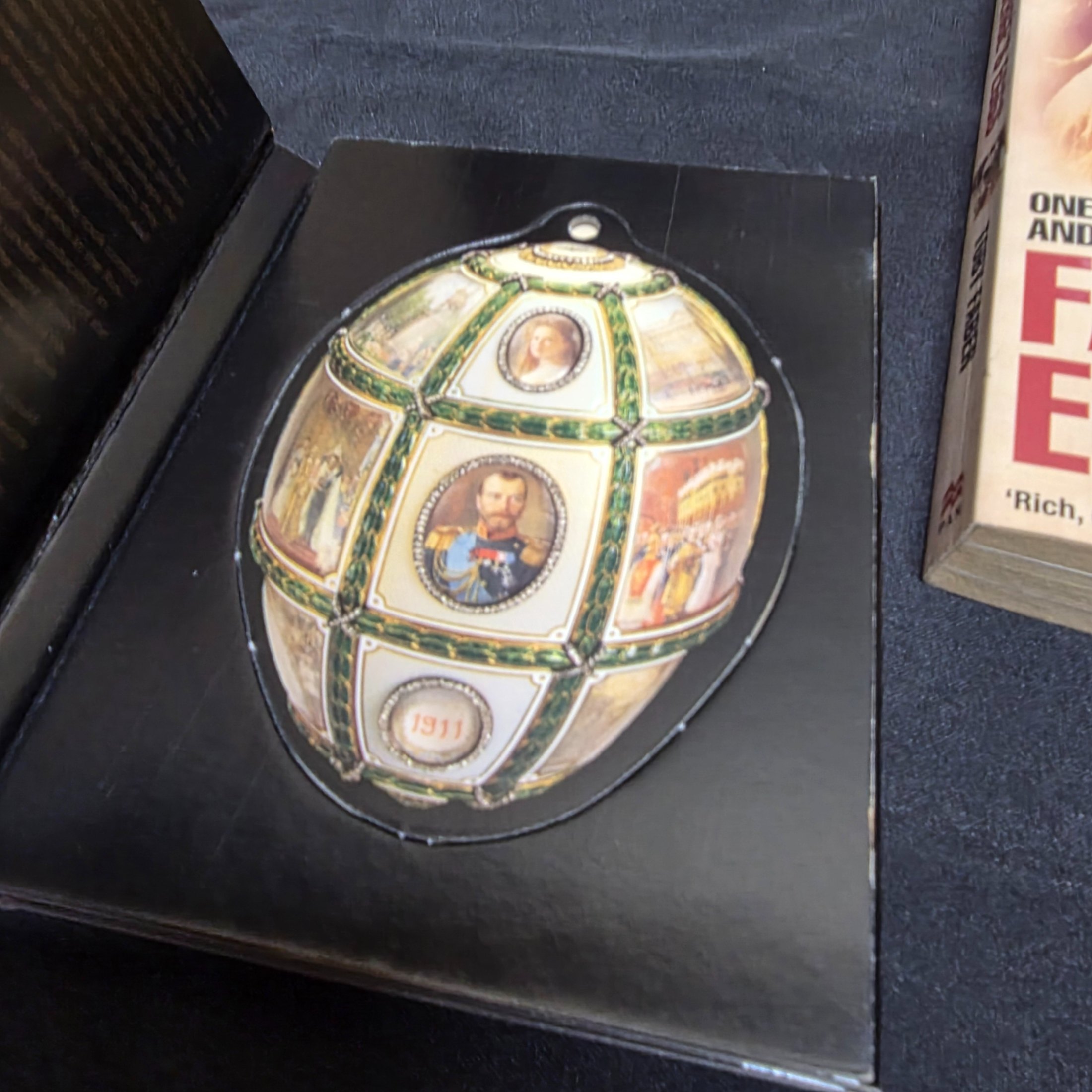 Large Collection of Books on Fabergé and Fabergé Eggs — Lot 156, photograph 8