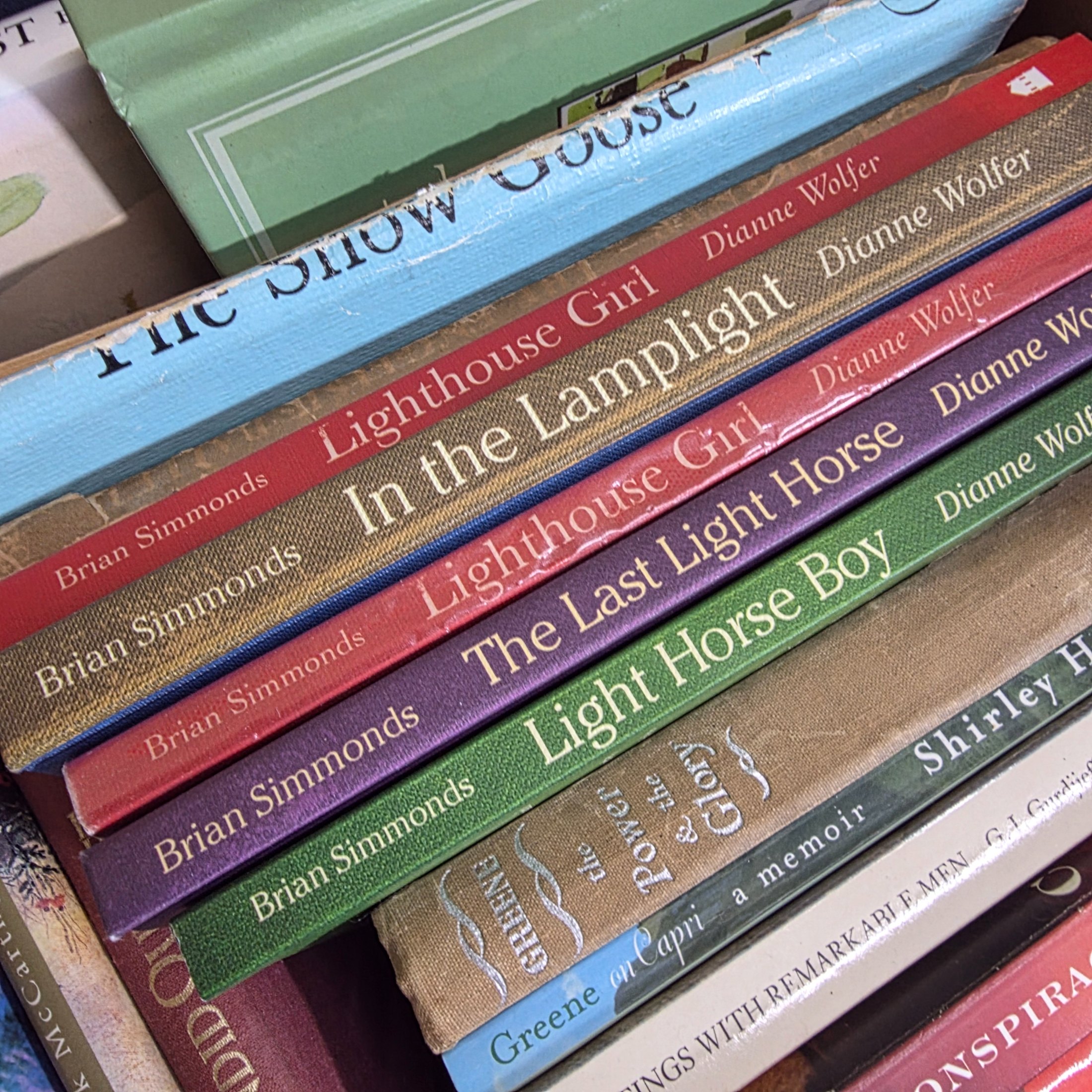 5 Boxes of Assorted Fiction and Non-Fiction Books — Lot 161, photograph 7