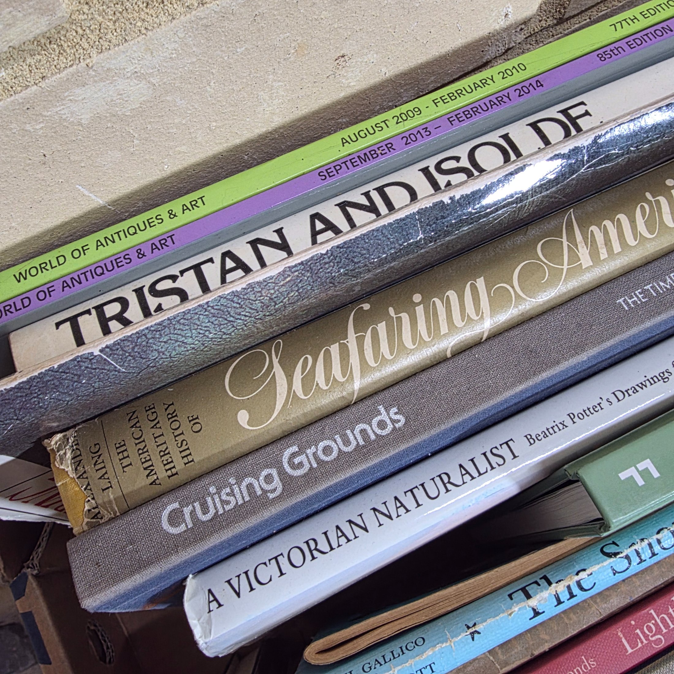 5 Boxes of Assorted Fiction and Non-Fiction Books — Lot 161, photograph 8
