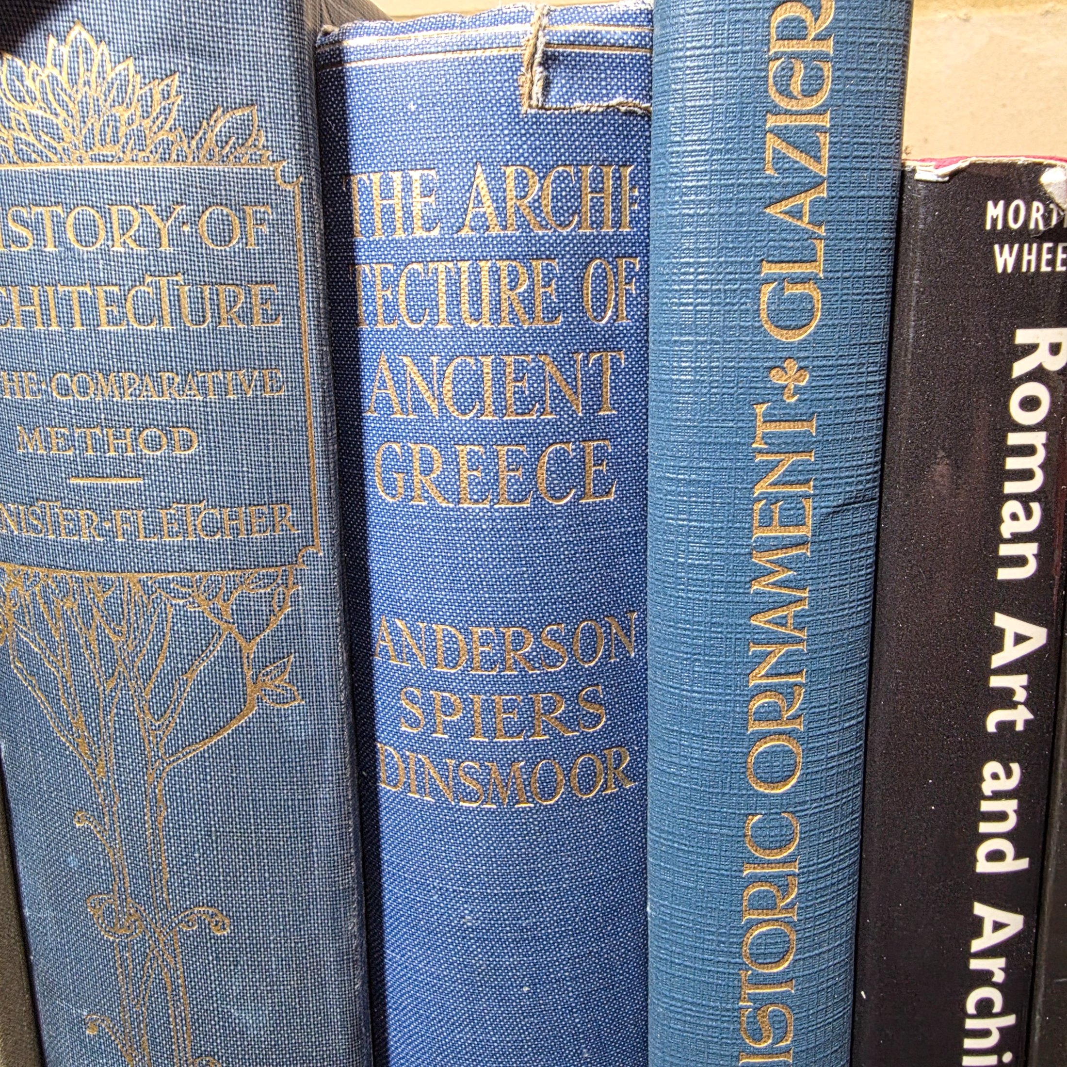 Lot of Vintage Architecture and Art History Books, c.1900-1940s — Lot 163, photograph 2
