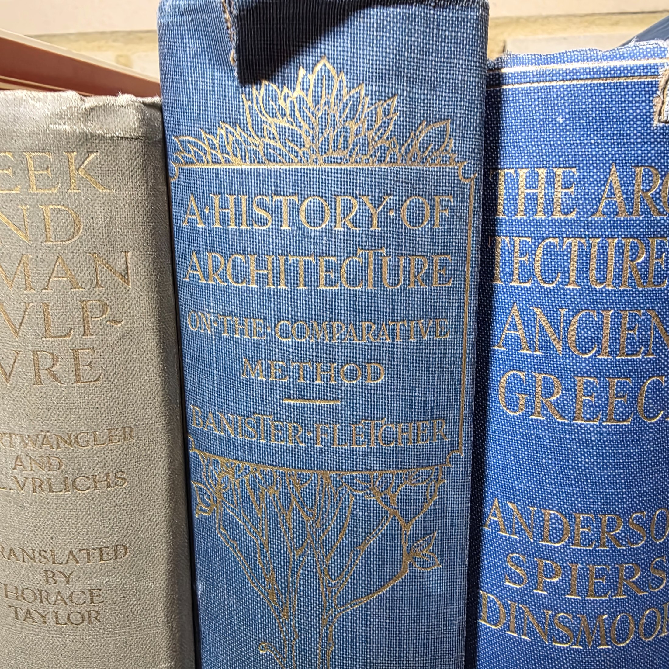 Lot of Vintage Architecture and Art History Books, c.1900-1940s — Lot 163, photograph 3