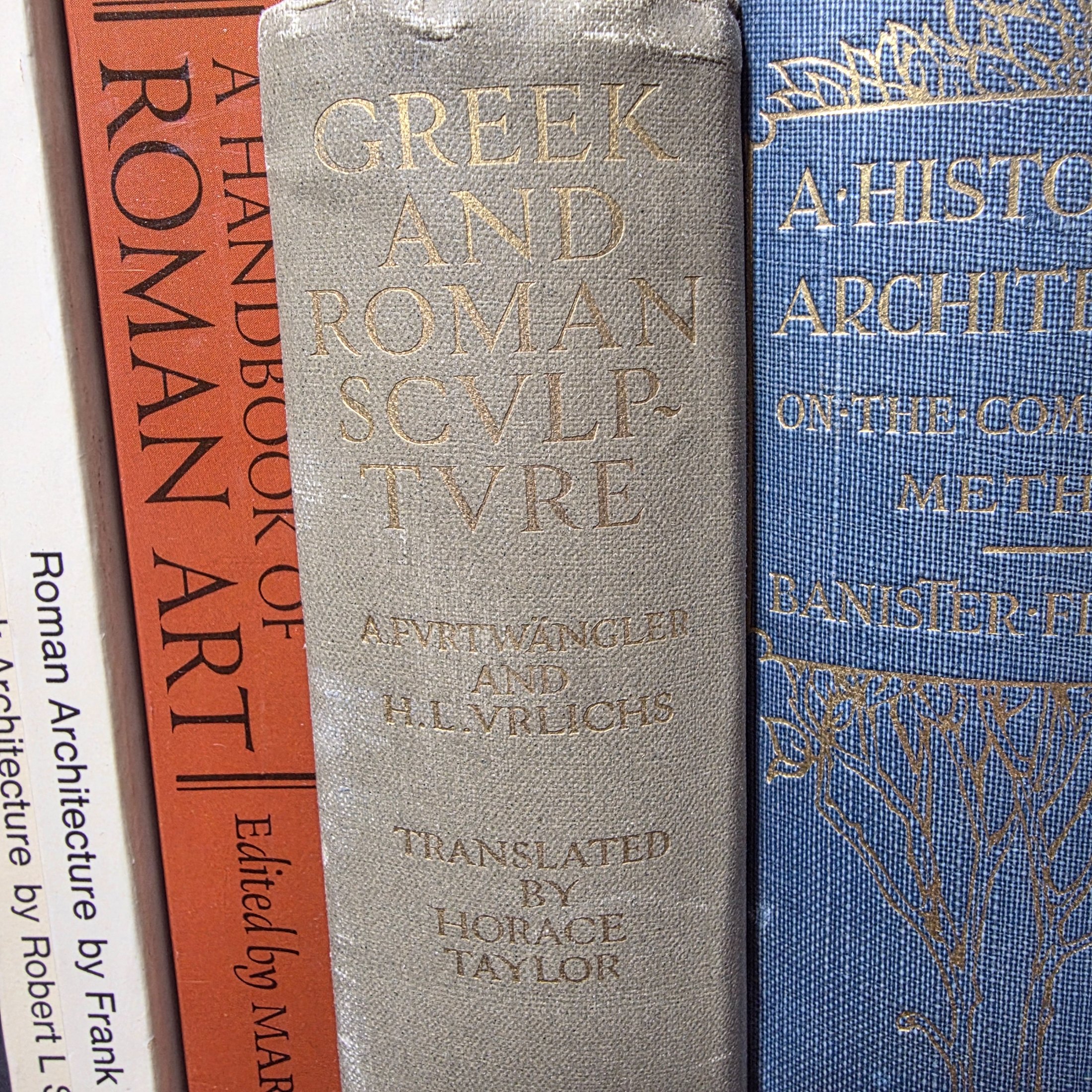 Lot of Vintage Architecture and Art History Books, c.1900-1940s — Lot 163, photograph 4