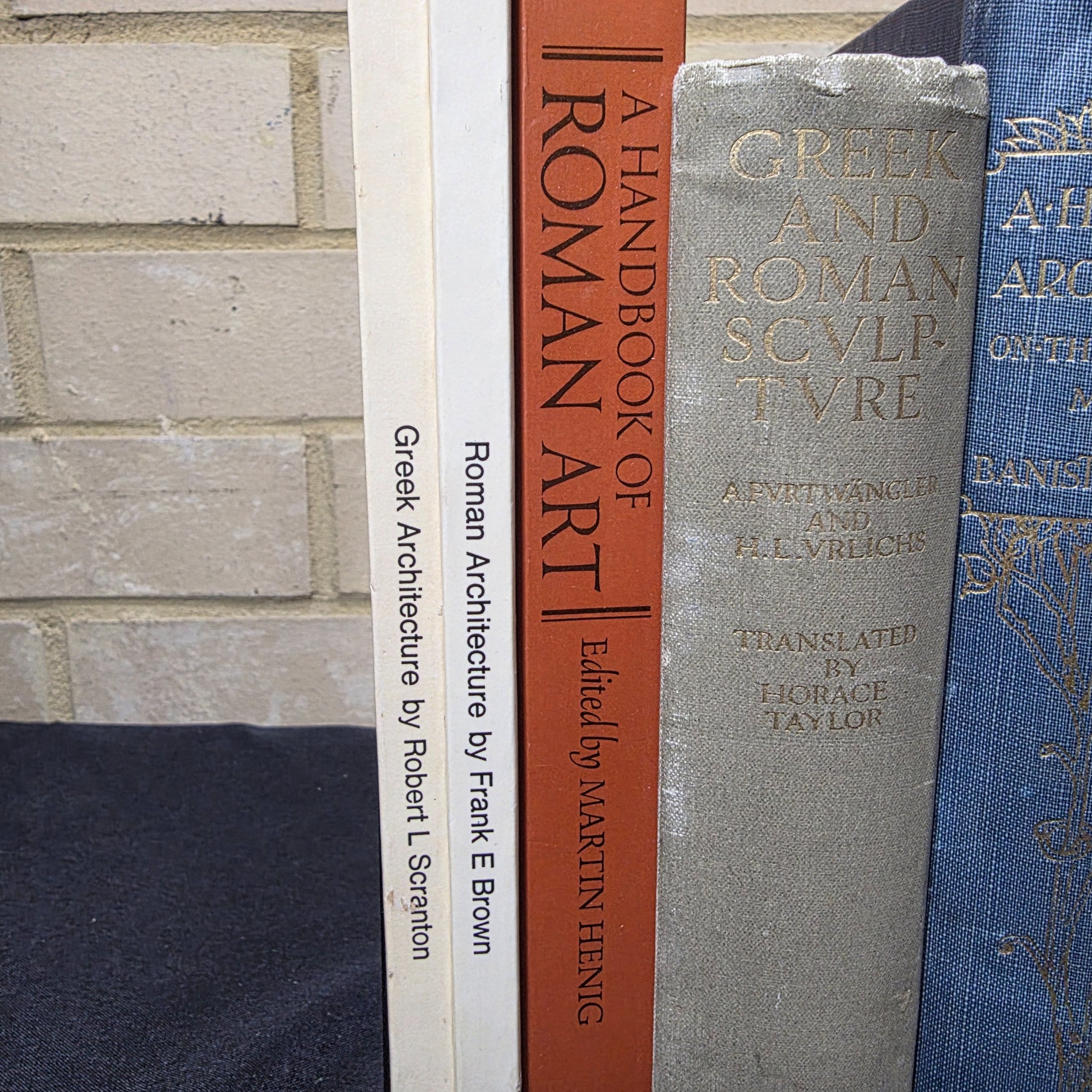 Lot of Vintage Architecture and Art History Books, c.1900-1940s — Lot 163, photograph 5
