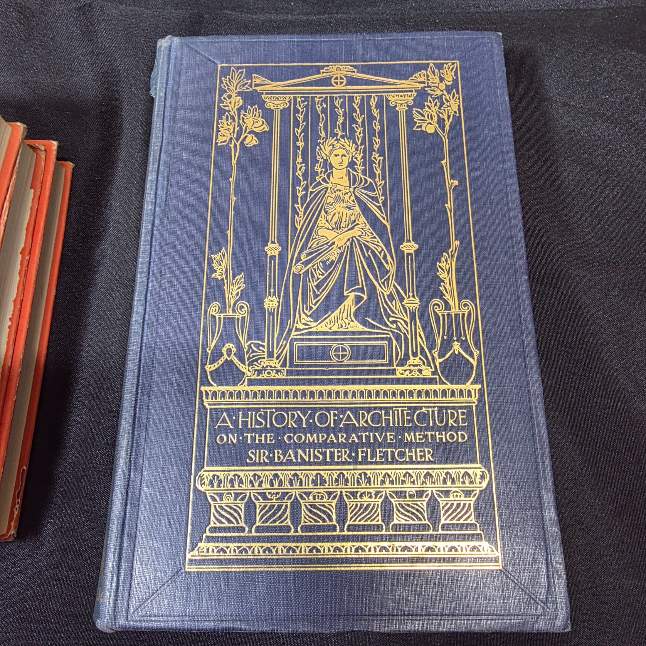 Lot of Vintage Architecture and Art History Books, c.1900-1940s — Lot 163, photograph 7