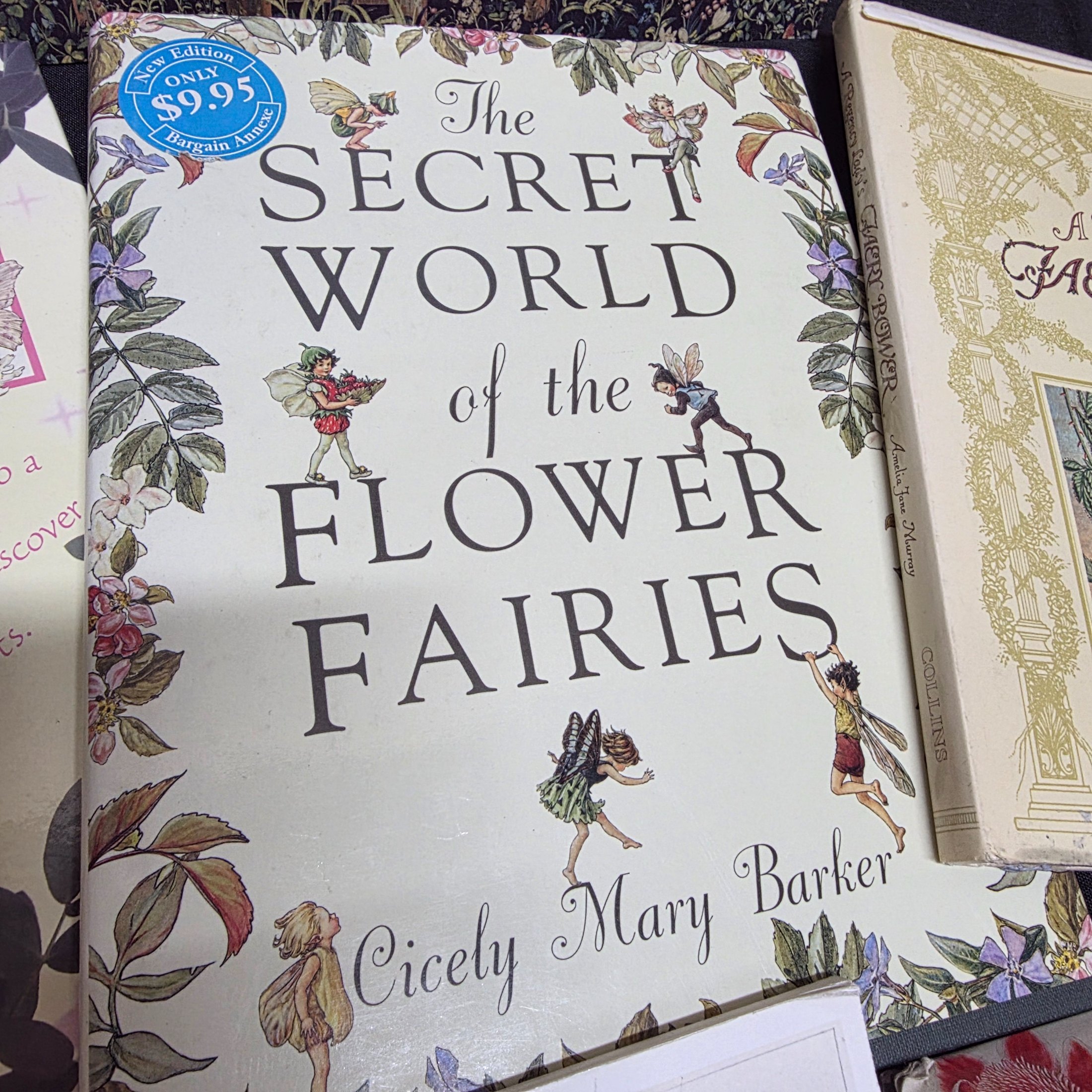 Lot of 6 Nature, Fairy, and Fantasy-Themed Books and Calendar — Lot 168, photograph 3