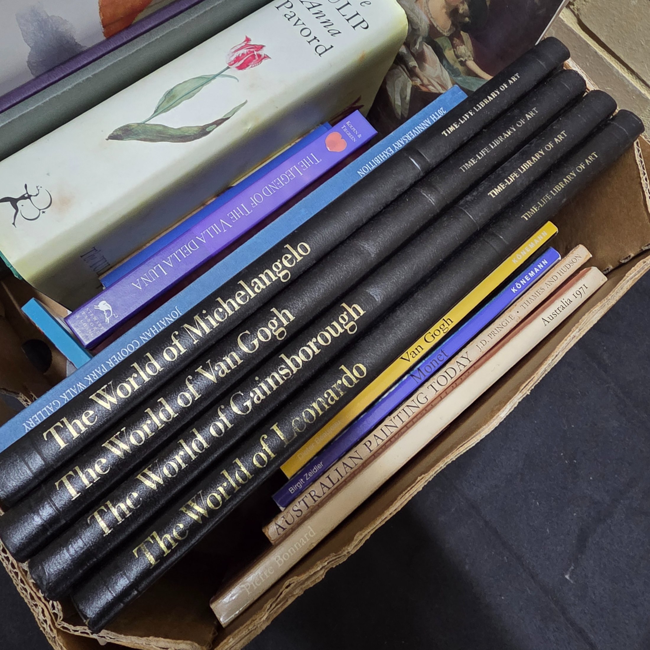Lot of Assorted Art History and Artist Monograph Books — Lot 169, photograph 2