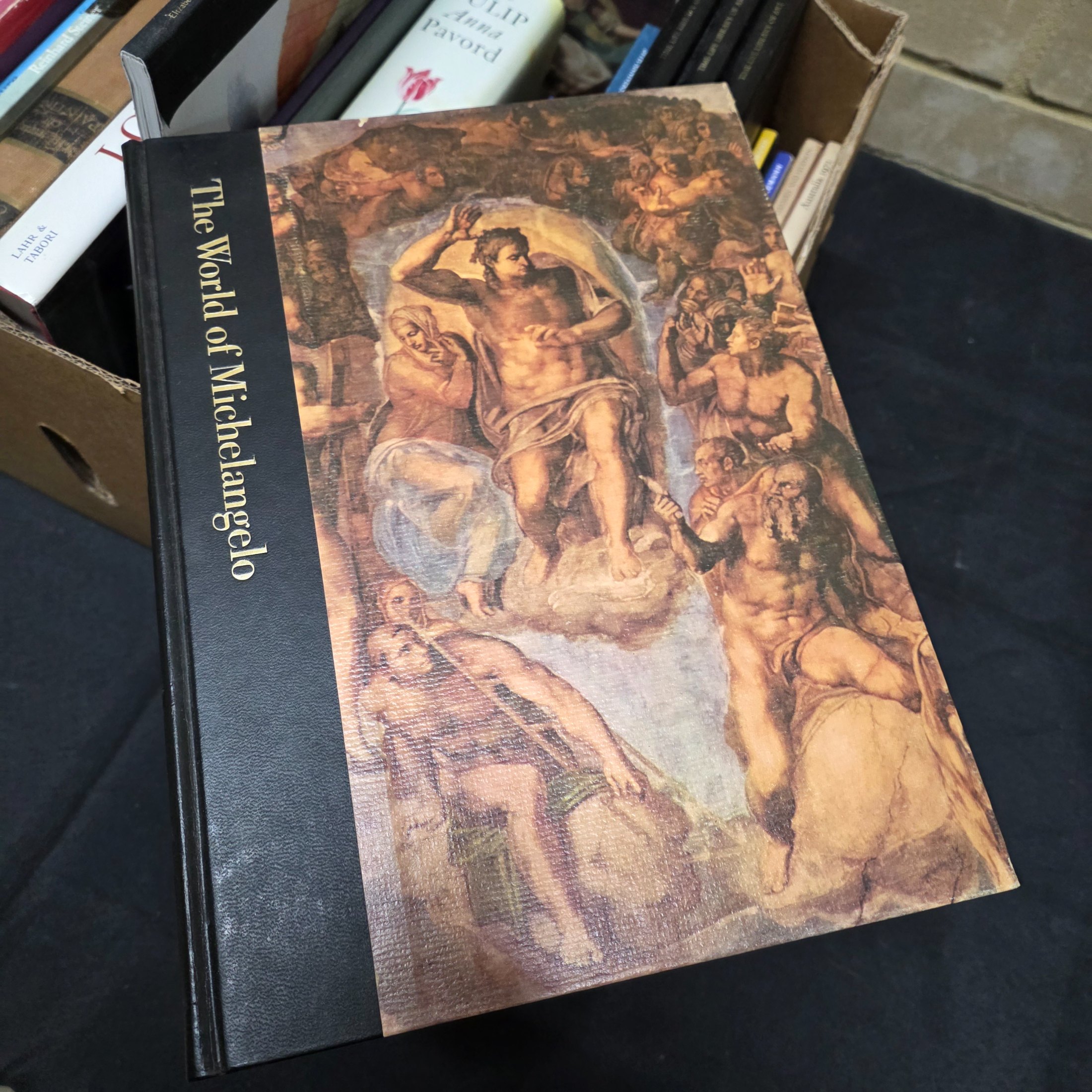 Lot of Assorted Art History and Artist Monograph Books — Lot 169, photograph 3