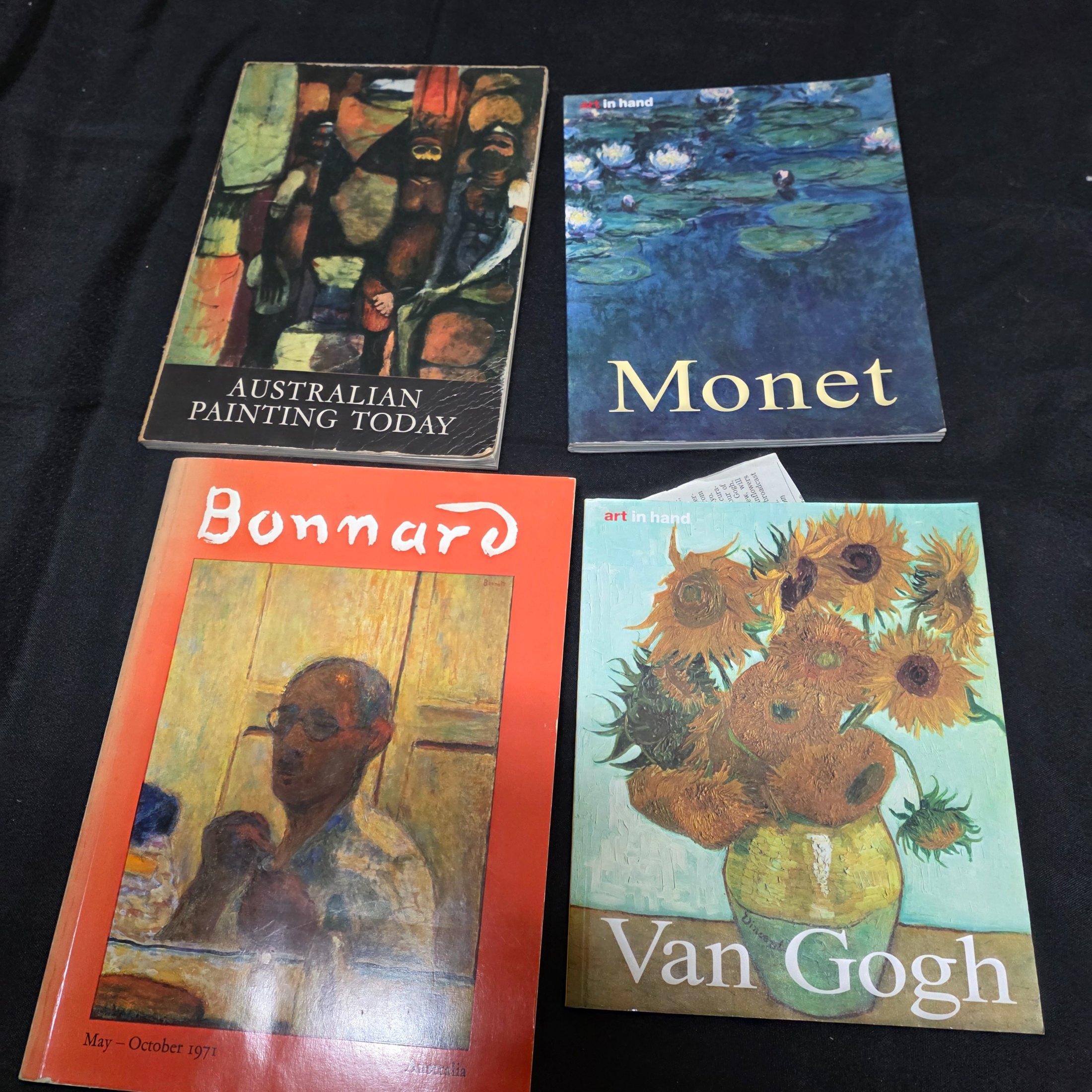 Lot of Assorted Art History and Artist Monograph Books — Lot 169, photograph 4