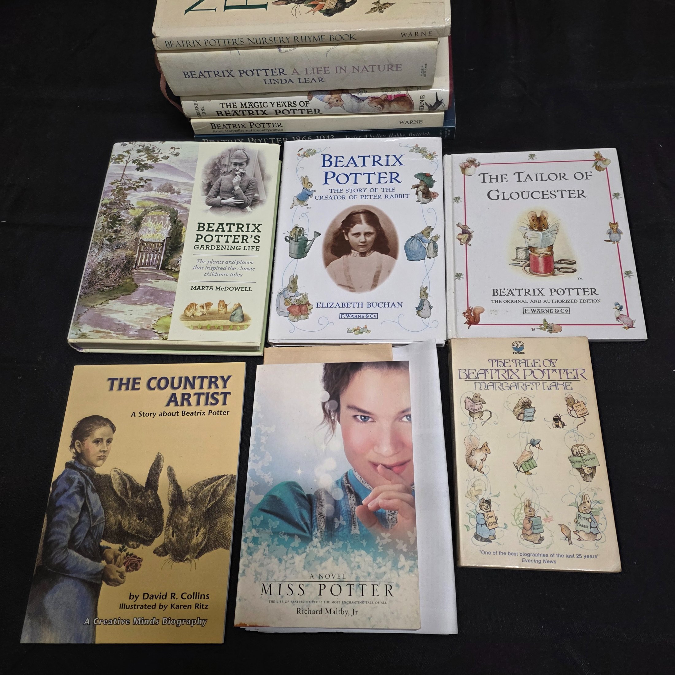 Lot of Beatrix Potter Related Books — Lot 171, photograph 2