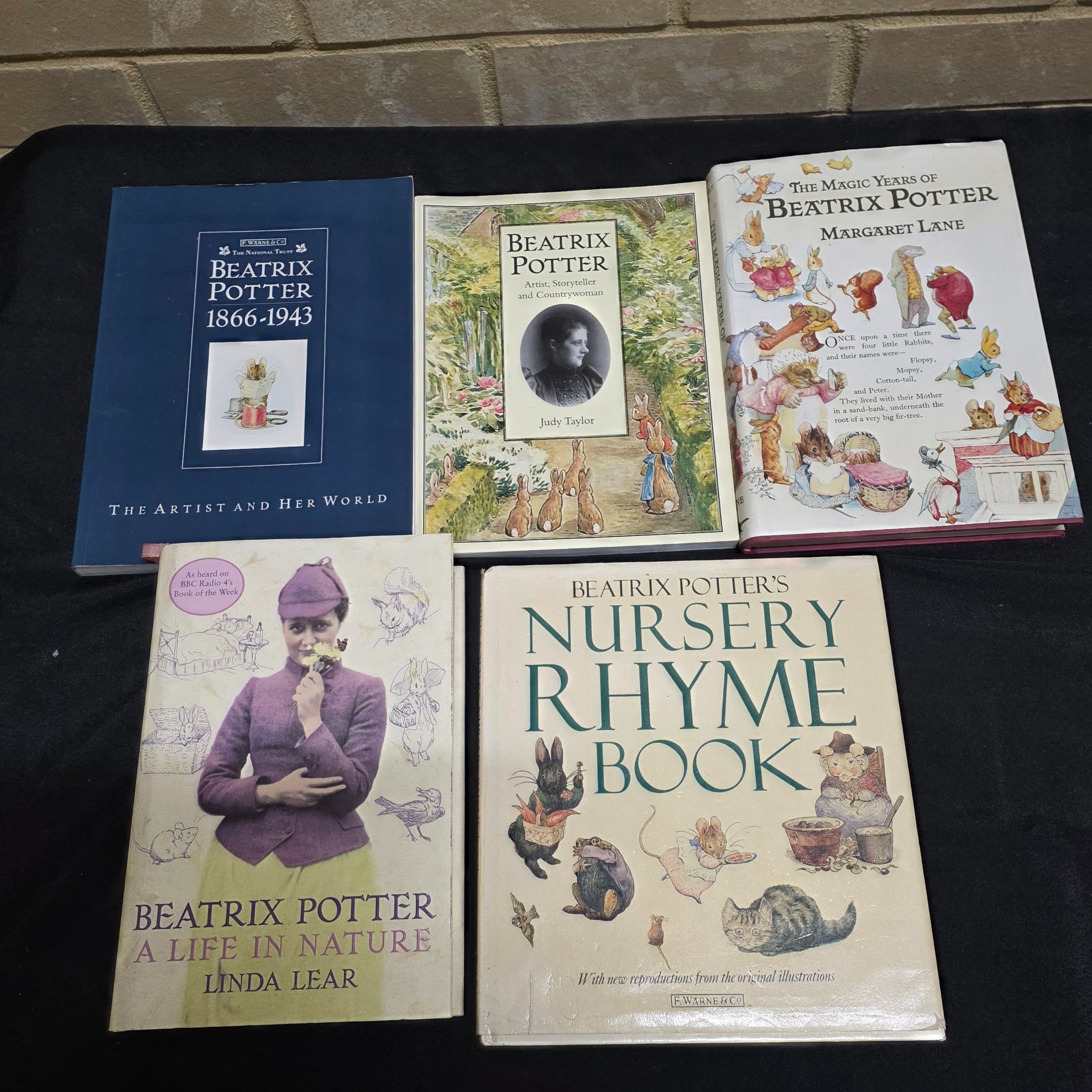 Lot of Beatrix Potter Related Books — Lot 171, photograph 3