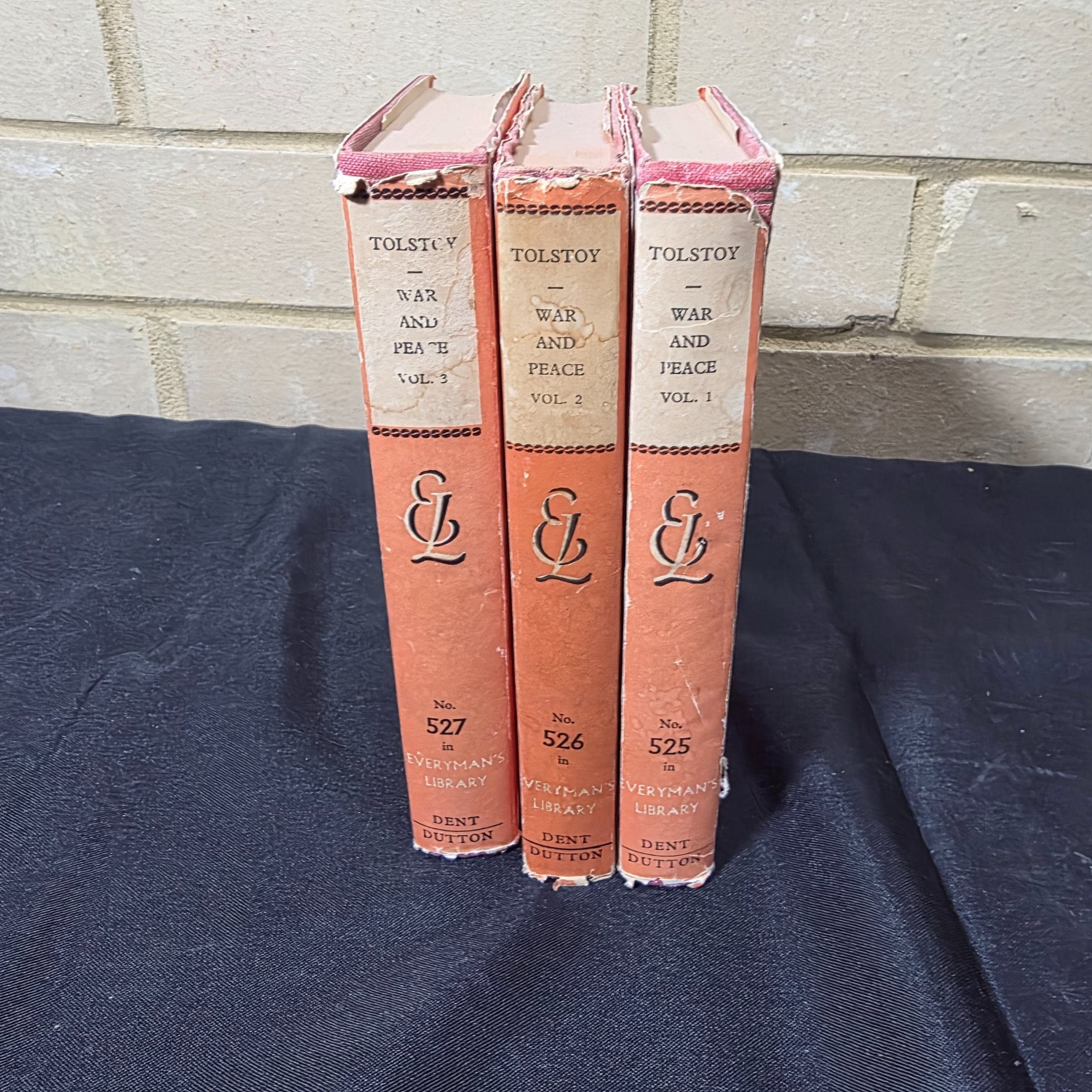 War and Peace, 3 Volumes, c.1967 by Leo Tolstoy — Lot 172, photograph 3