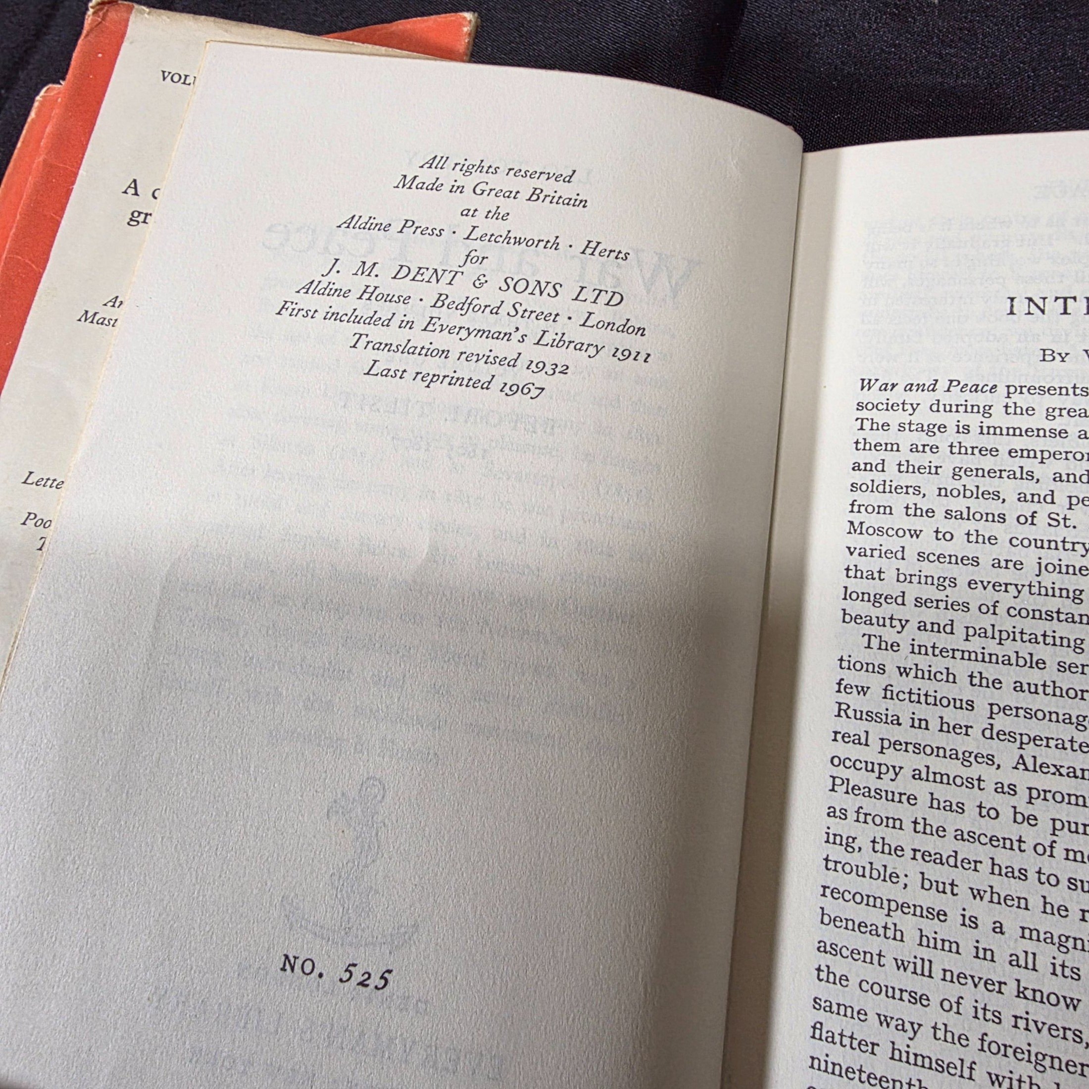 War and Peace, 3 Volumes, c.1967 by Leo Tolstoy — Lot 172, photograph 8