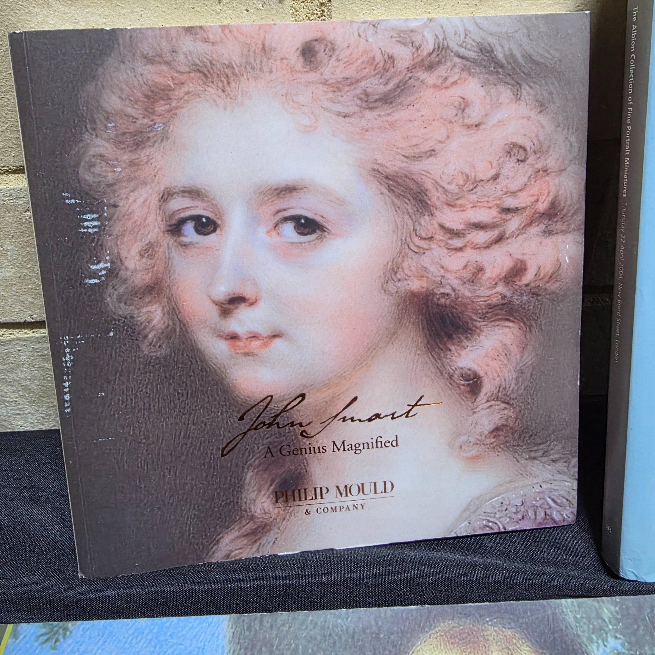Lot of 6 Books on Portrait Miniatures and Painting — Lot 174, photograph 2
