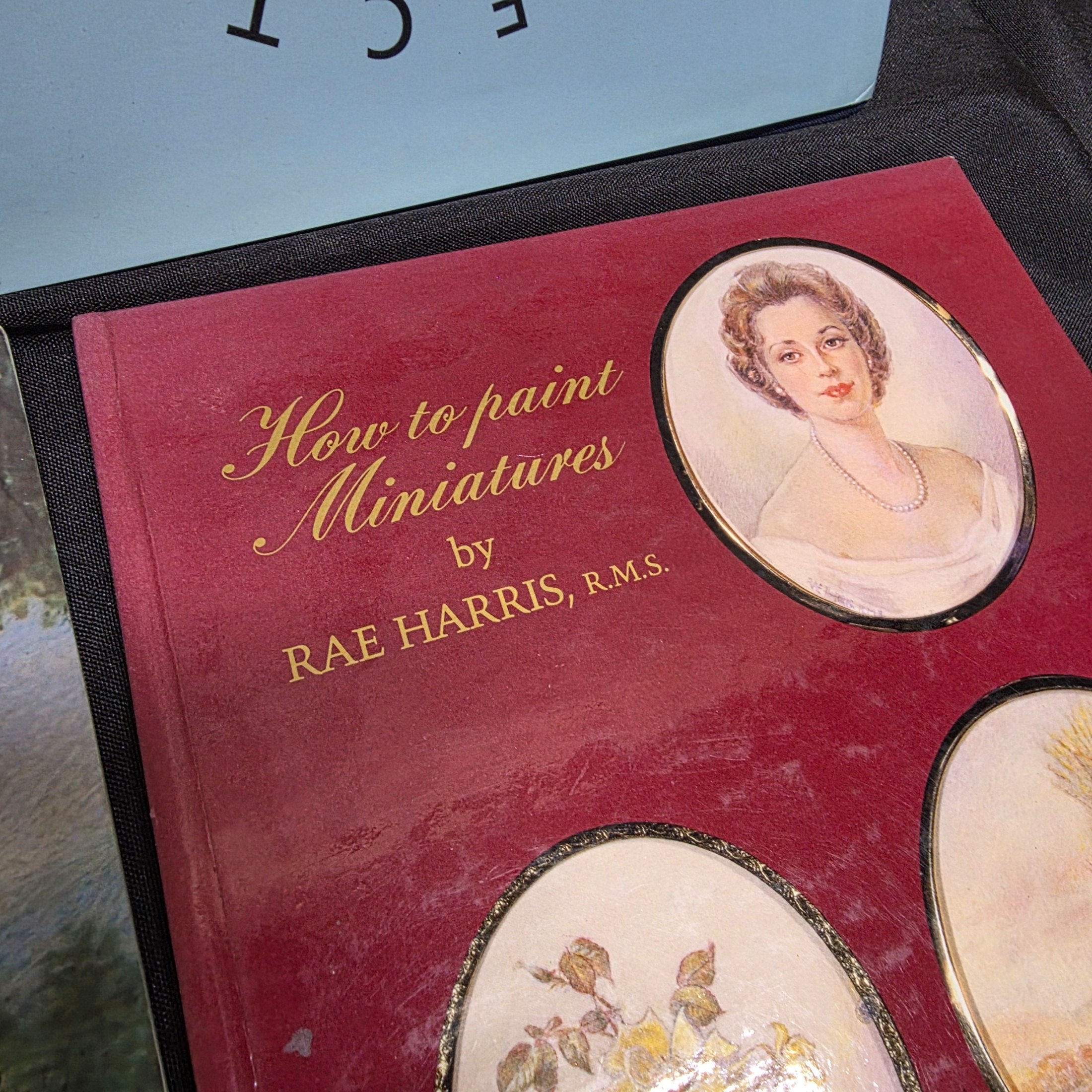 Lot of 6 Books on Portrait Miniatures and Painting — Lot 174, photograph 5